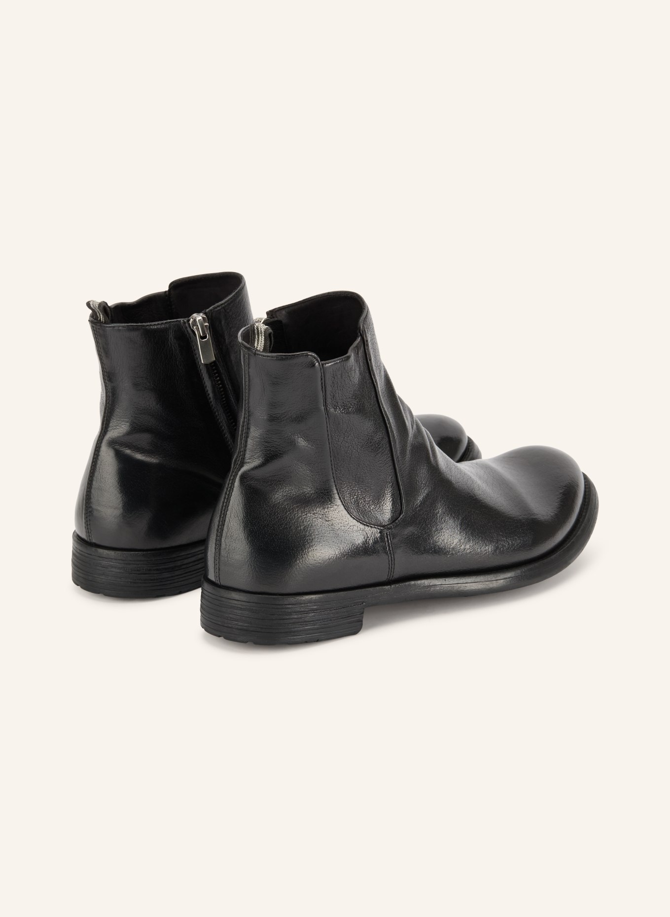 OFFICINE CREATIVE Boots HIVE: SVART