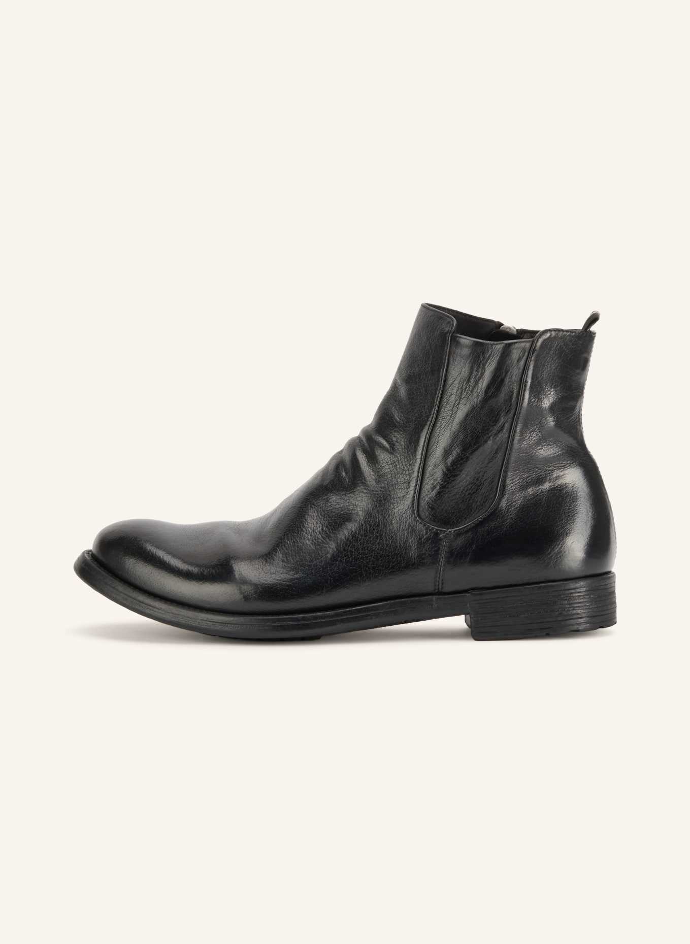 OFFICINE CREATIVE Boots HIVE: SVART