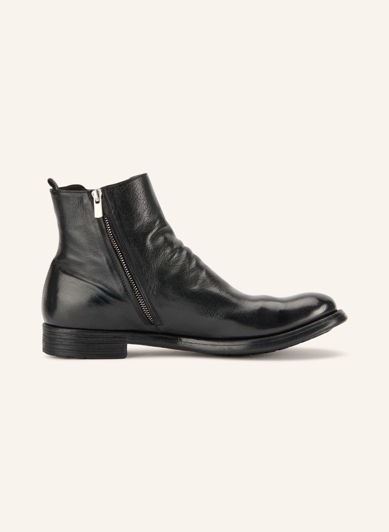 OFFICINE CREATIVE Boots HIVE: SVART