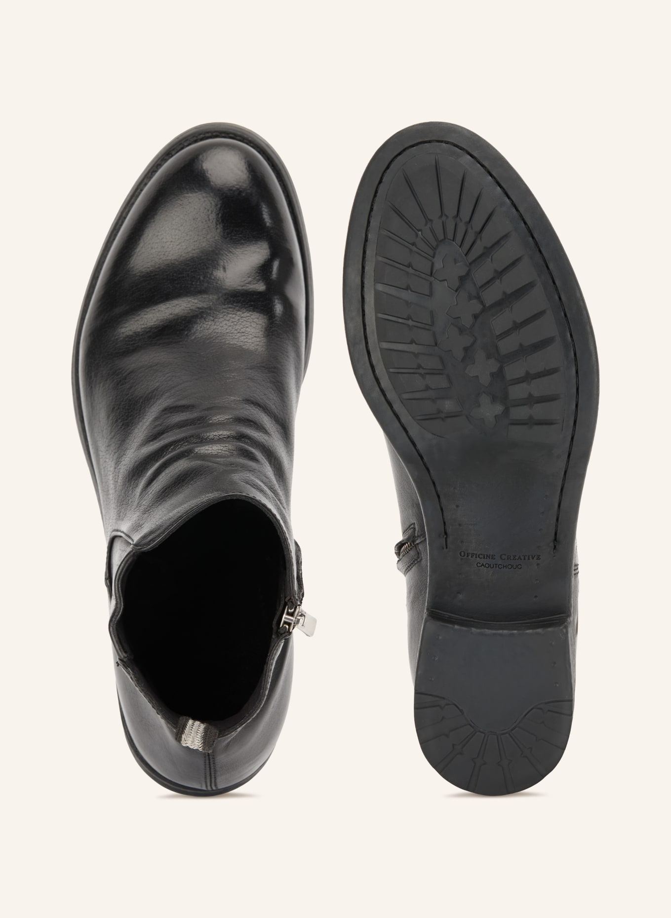 OFFICINE CREATIVE Boots HIVE: SVART