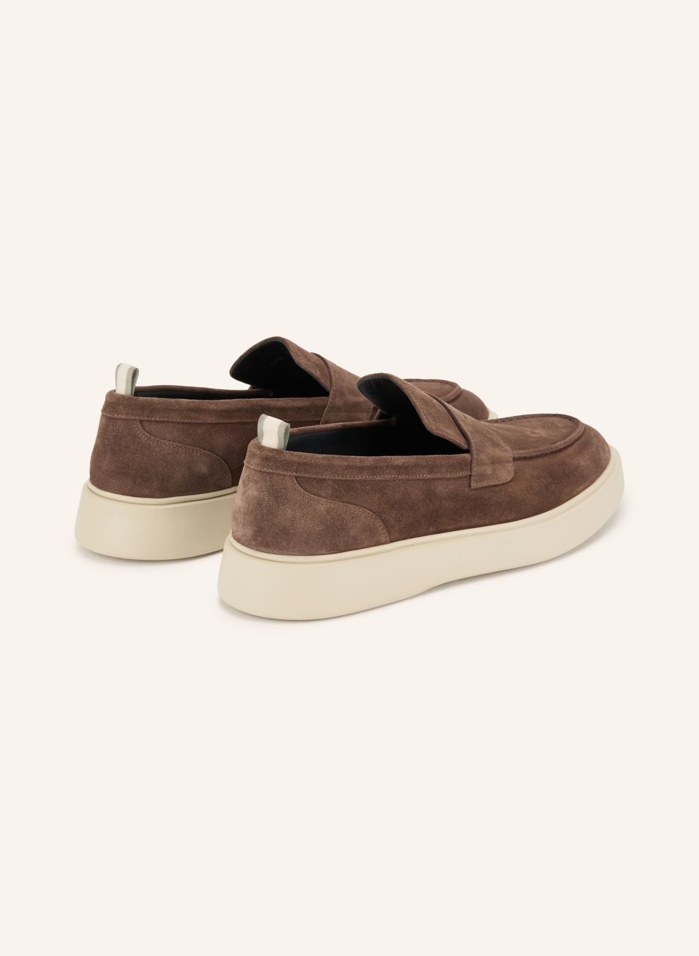 OFFICINE CREATIVE Mocasini FRAME: MARO ÎNCHIS