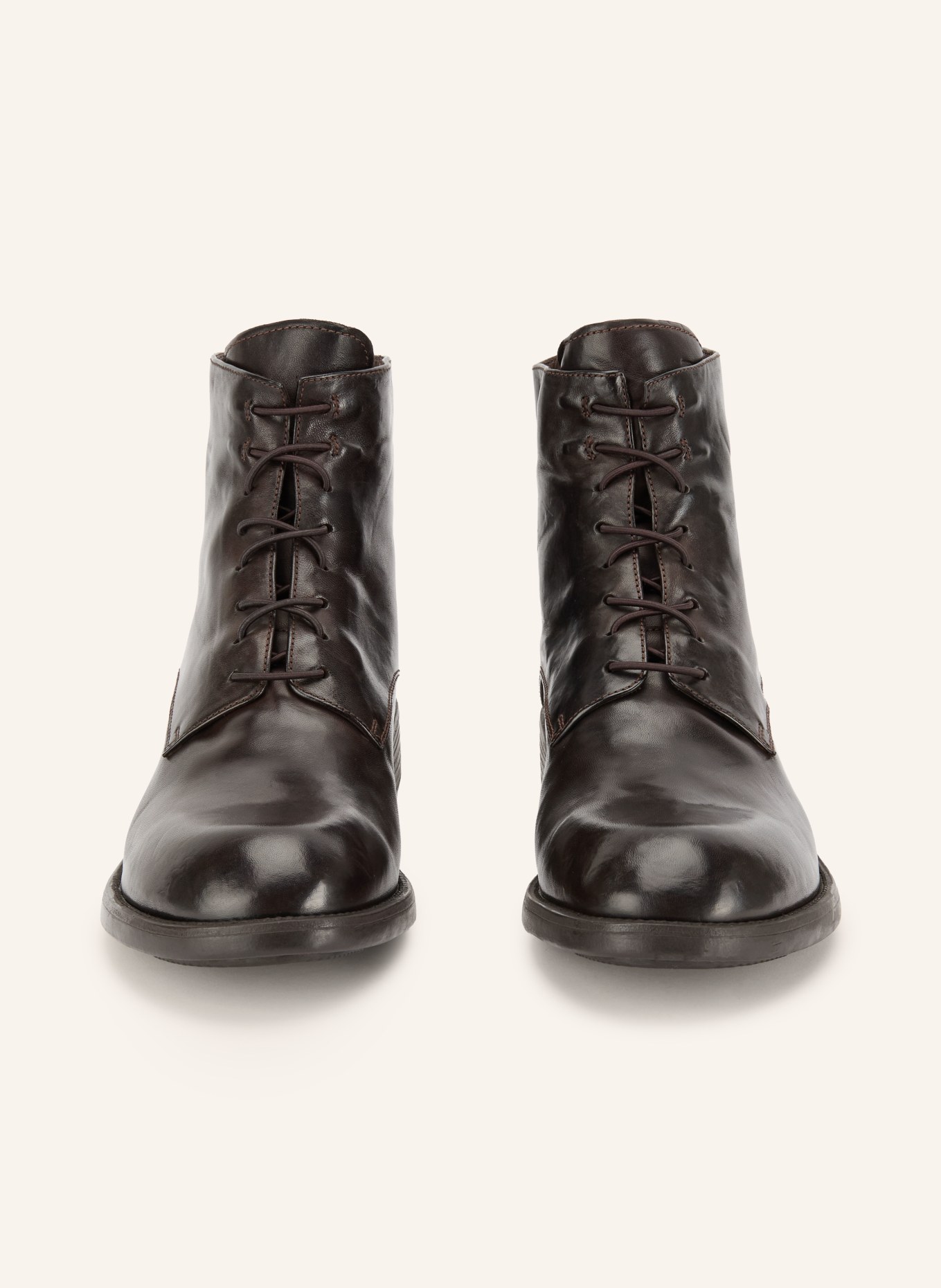 OFFICINE CREATIVE Veterboots DIARY: MARRON FONCÉ