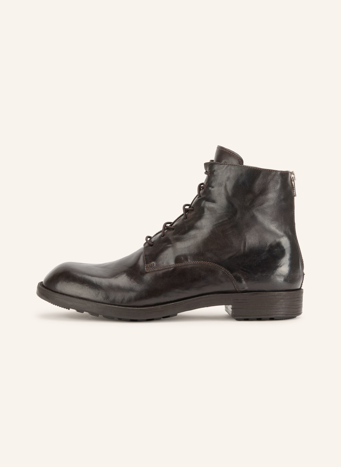 OFFICINE CREATIVE Veterboots DIARY: MARRON FONCÉ