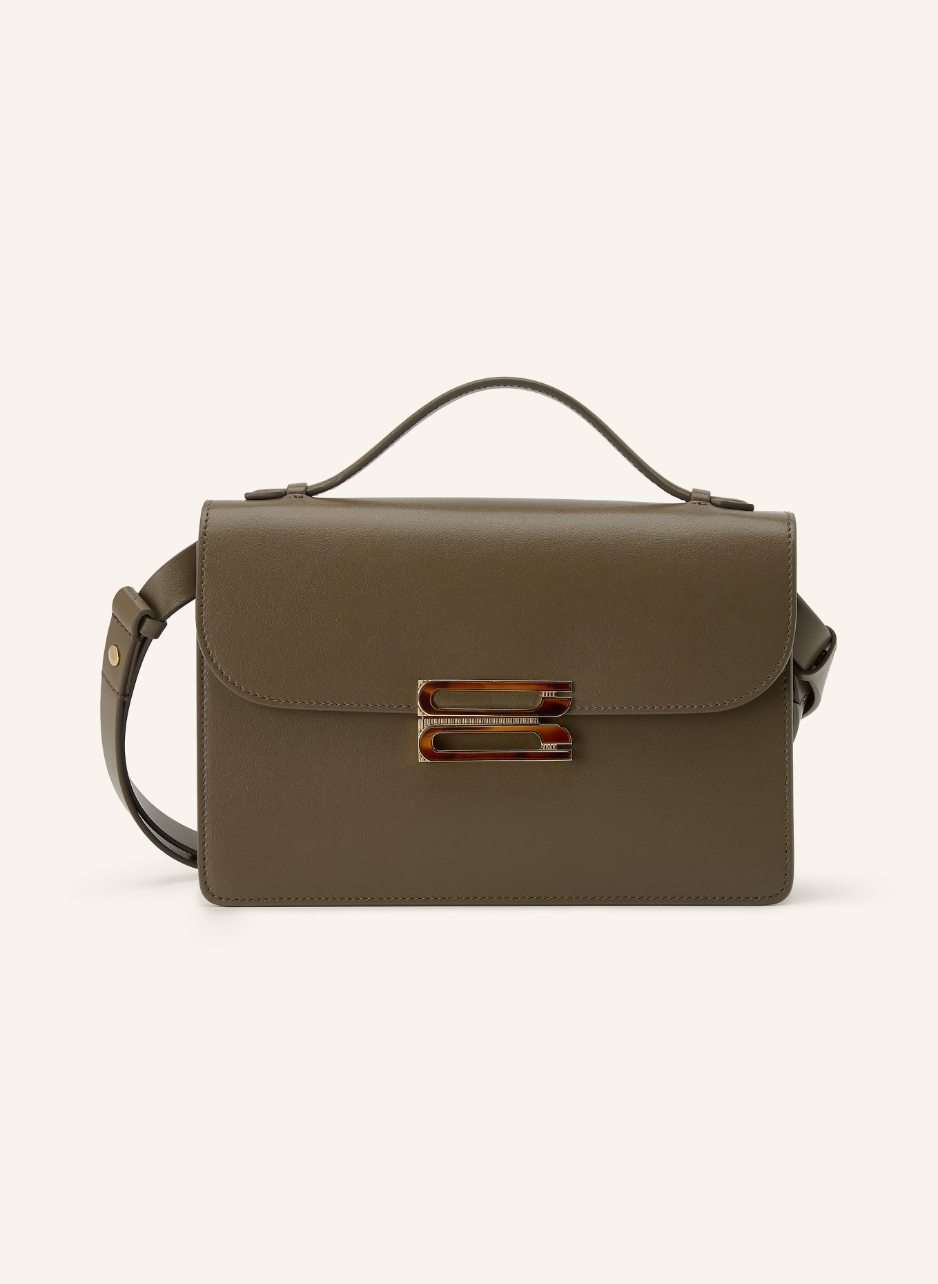 VICTORIA BECKHAM Handtasche DORIAN MEDIUM: TAUPE / GOLD