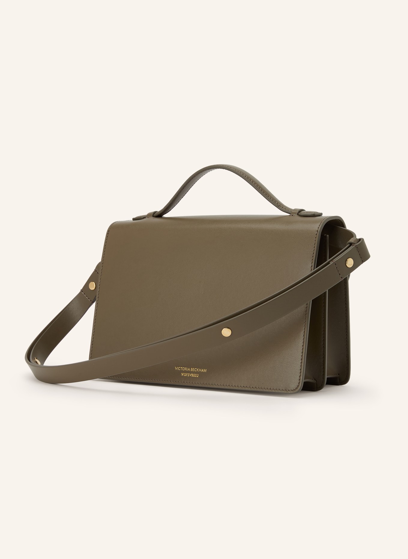 VICTORIA BECKHAM Handtasche DORIAN MEDIUM: TAUPE / GOLD
