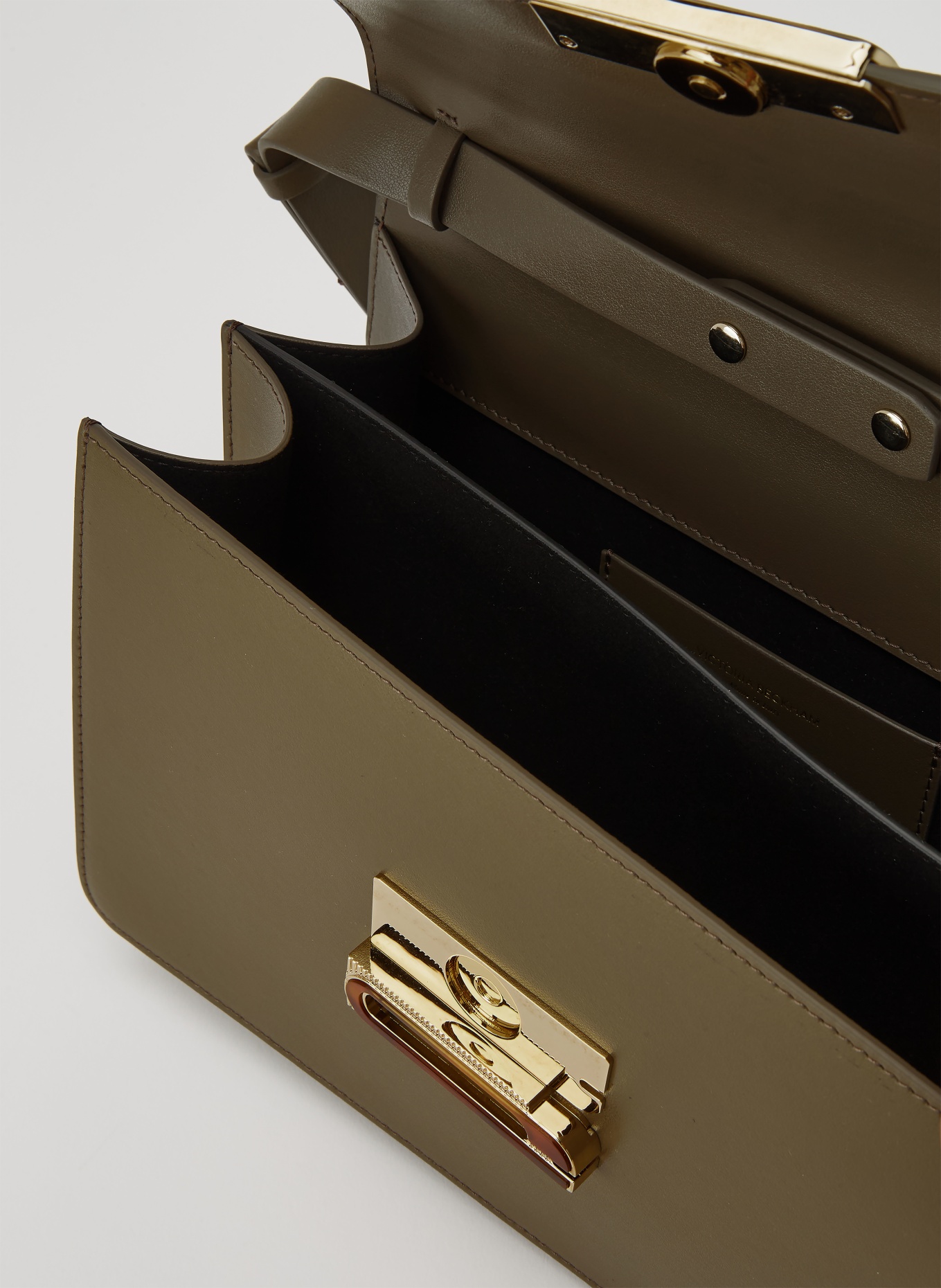 VICTORIA BECKHAM Handtasche DORIAN MEDIUM: TAUPE / GOLD
