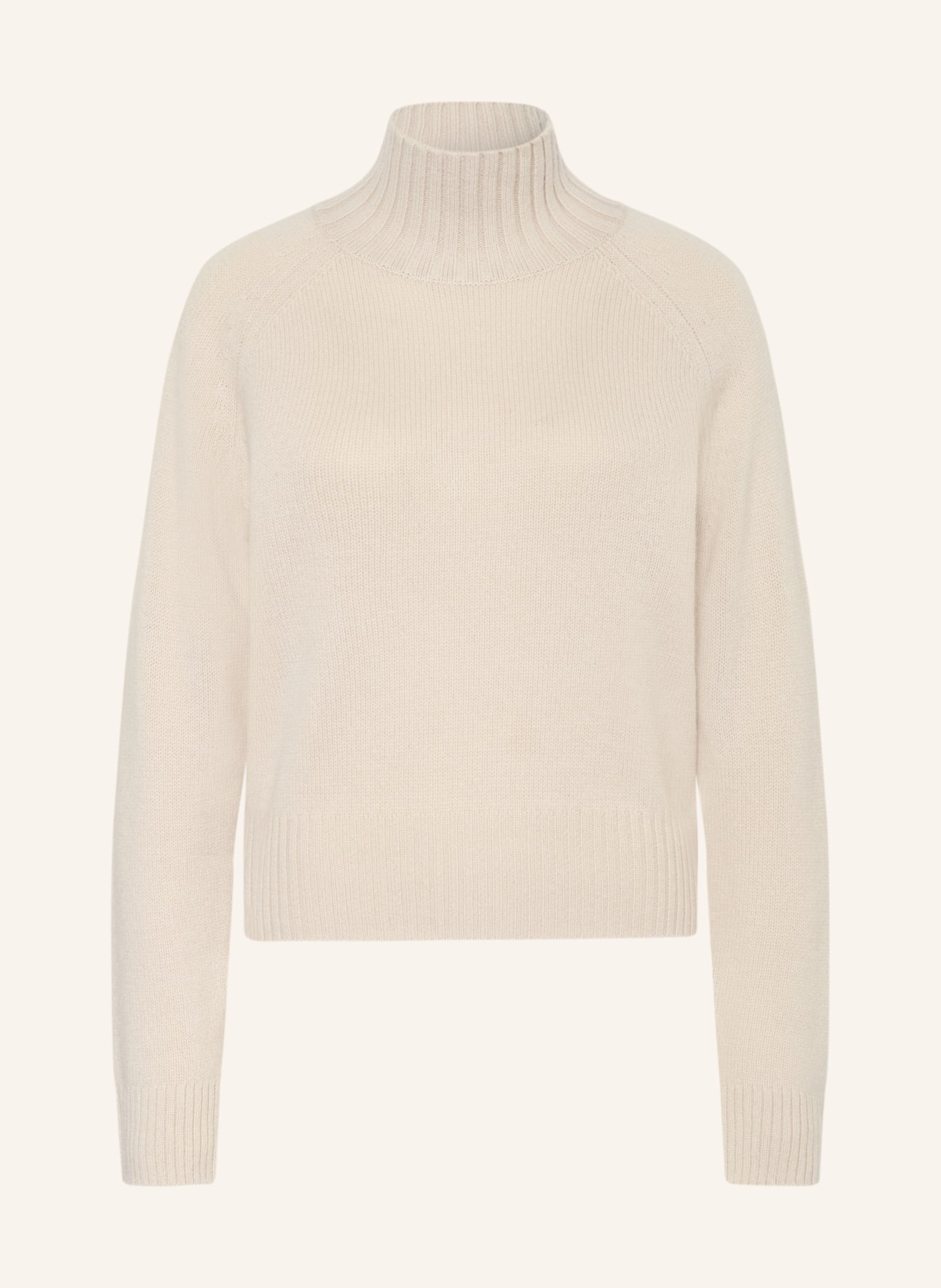 ALLUDE Cashmere Sweater: CREAM