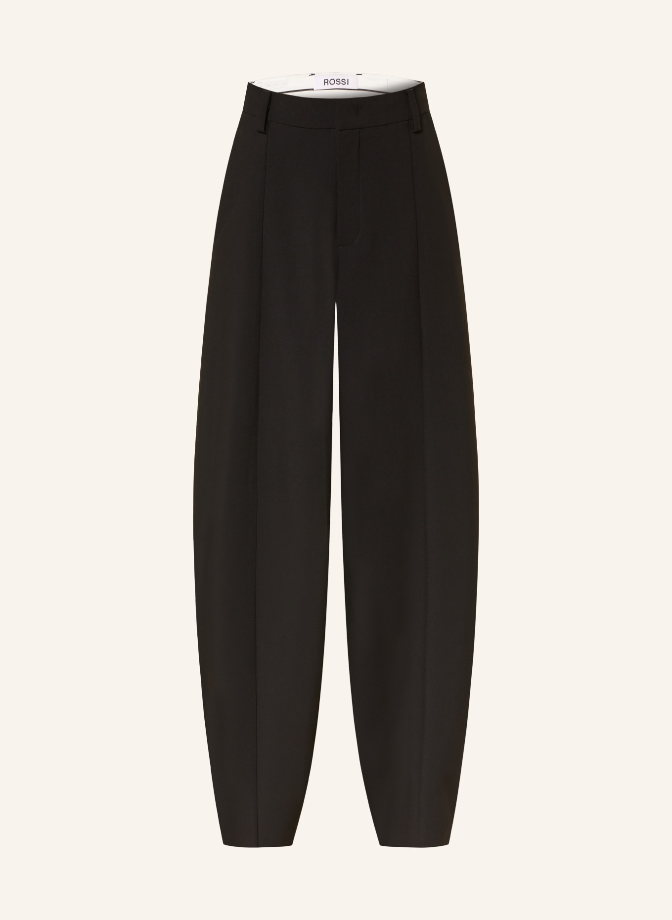 ROSSI ALYN Pants: BLACK