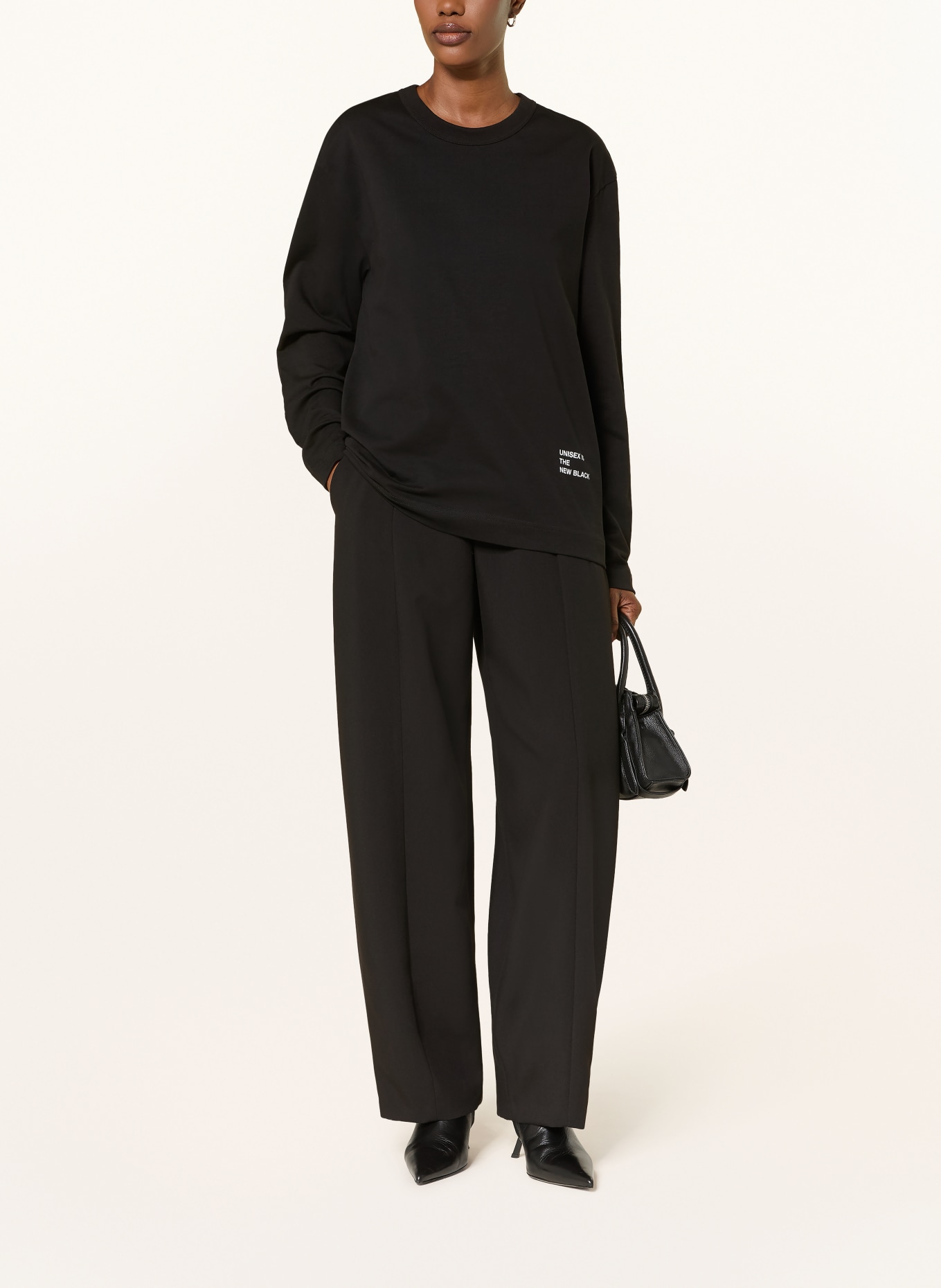 ROSSI ALYN Pants: BLACK