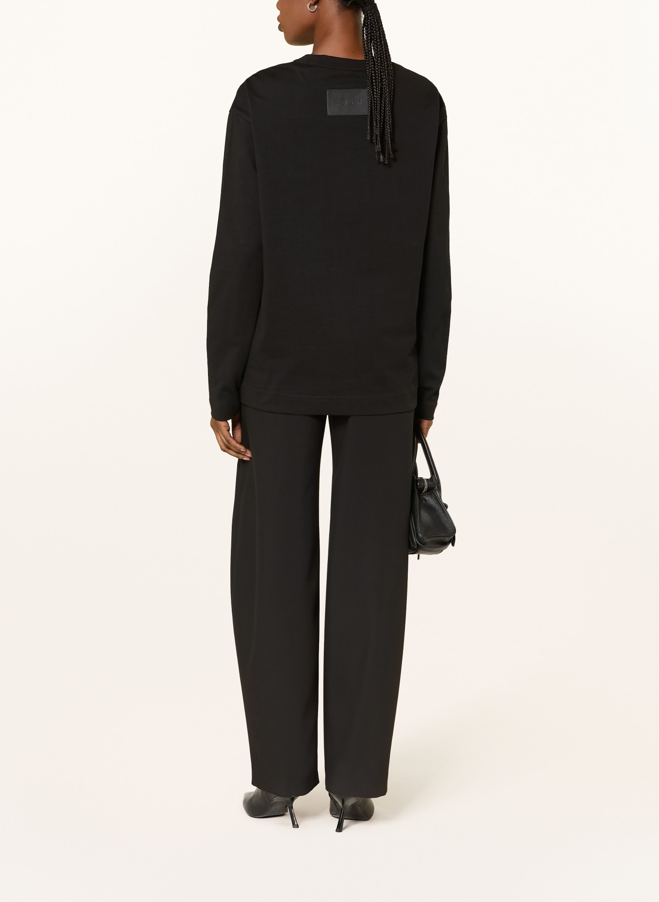 ROSSI ALYN Pants: BLACK