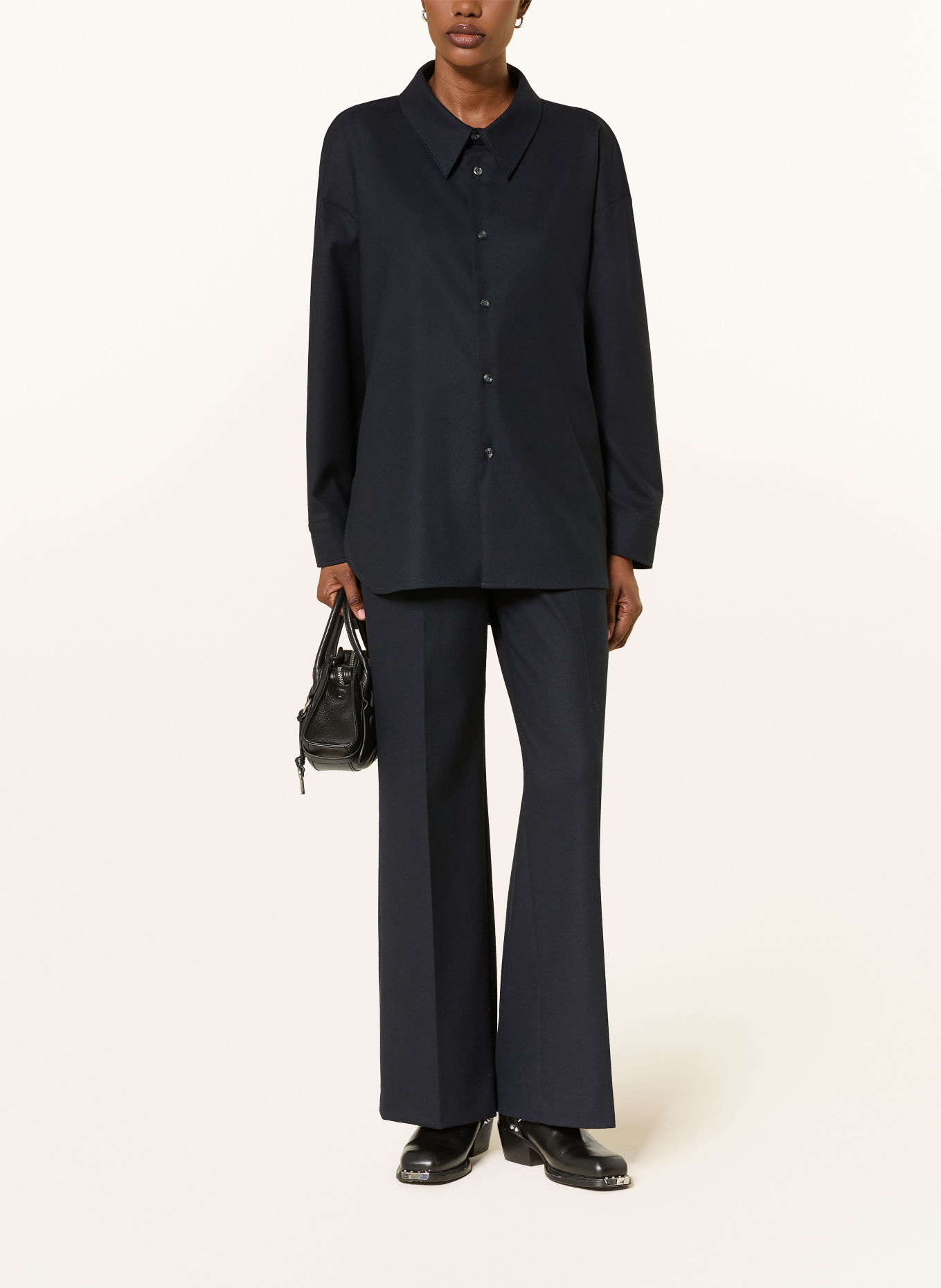 ROSSI Marlenehose TOVY: DUNKELBLAU