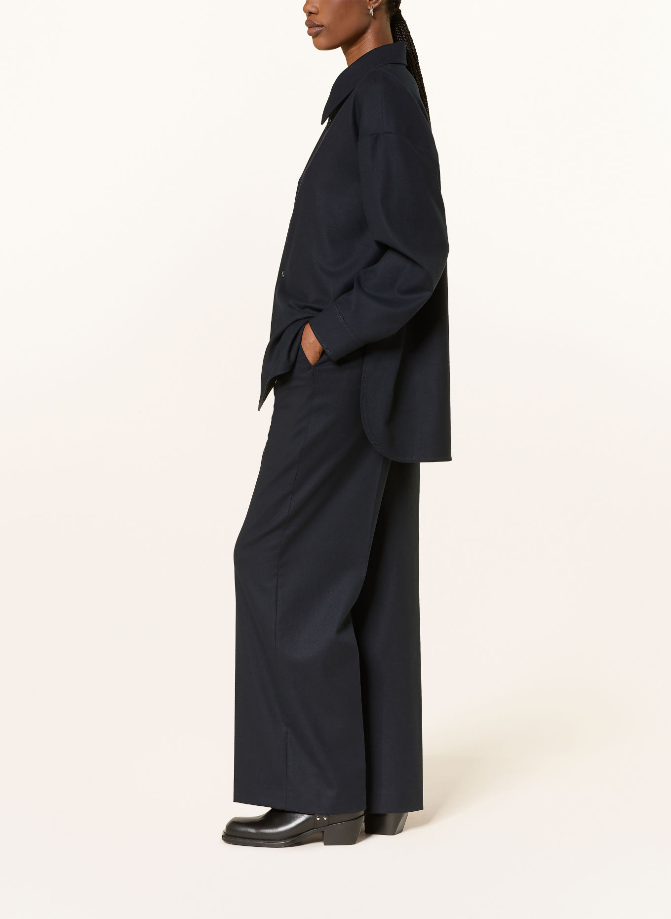 ROSSI Marlenehose TOVY: DUNKELBLAU