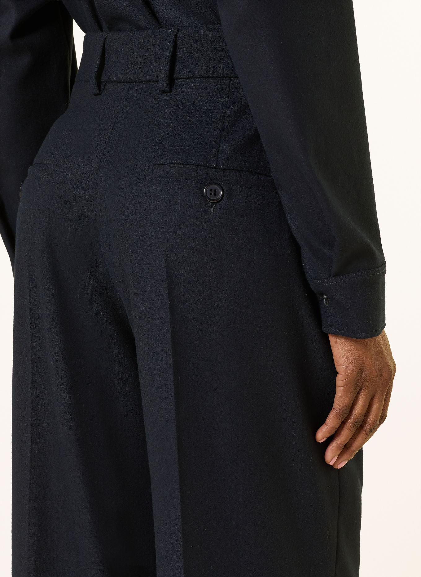 ROSSI Marlenehose TOVY: DUNKELBLAU
