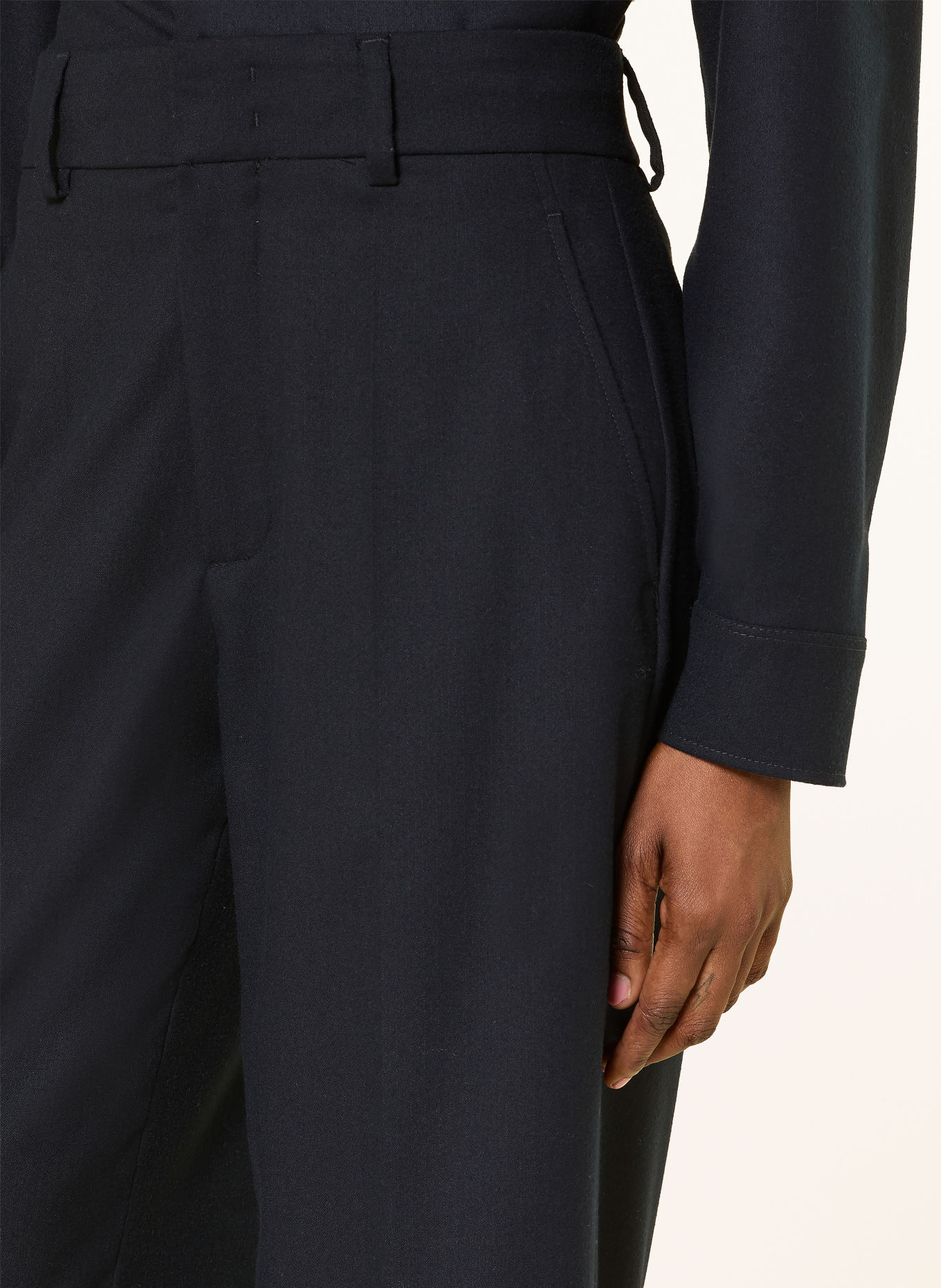 ROSSI Marlenehose TOVY: DUNKELBLAU
