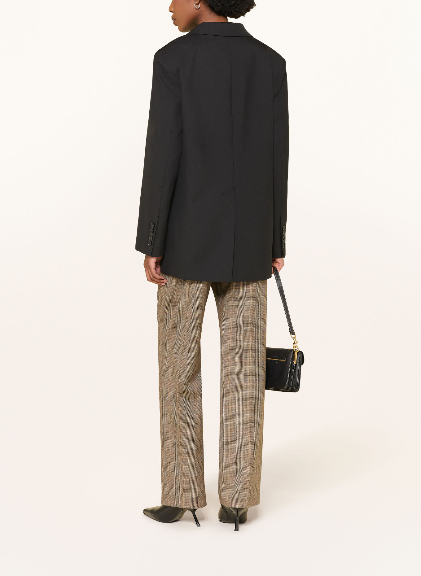 ROSSI Hose NOMY: DUNKELBRAUN / BEIGE