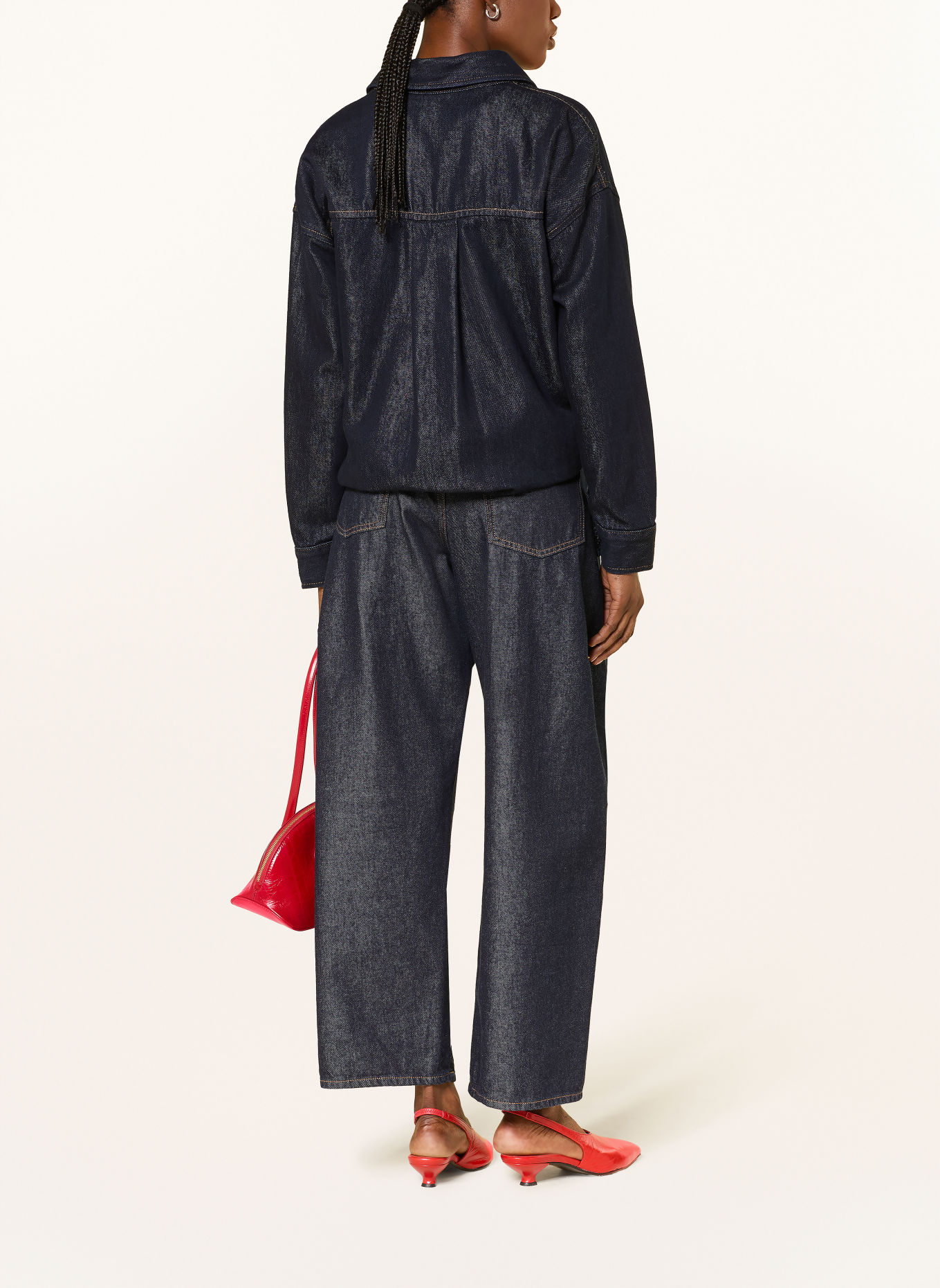ROSSI Barrel Jeans JORAH: 890 MARINE