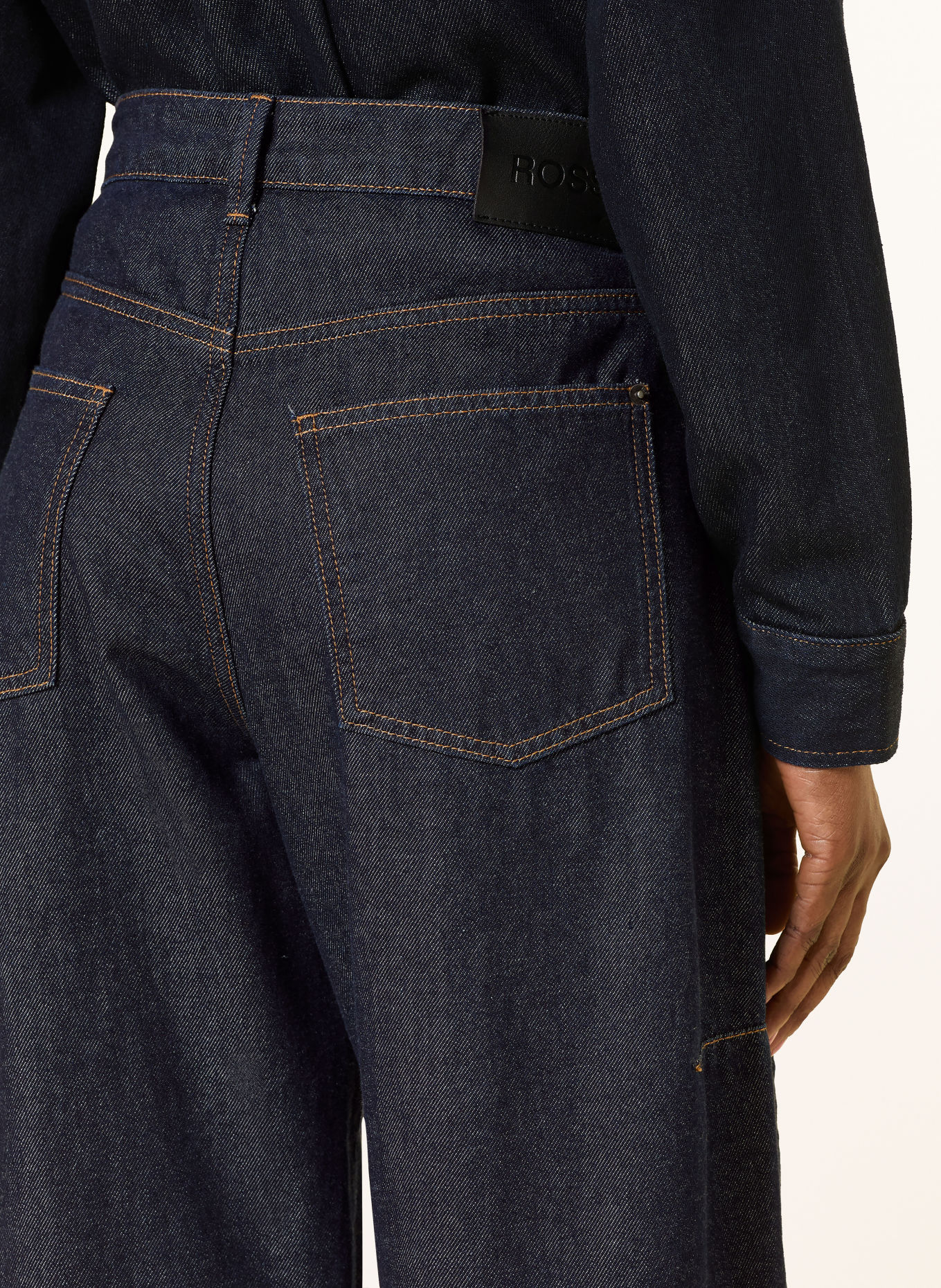 ROSSI Barrel Jeans JORAH: 890 MARINE