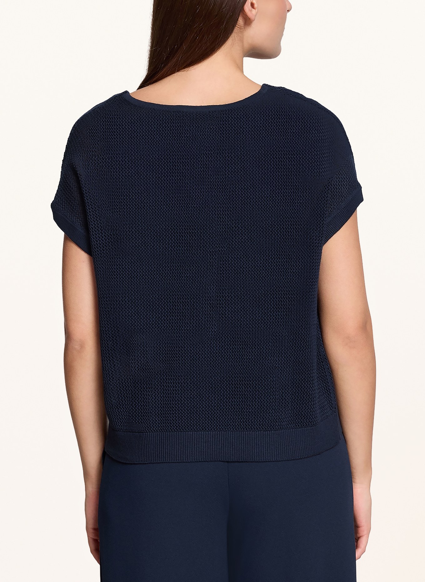 Betty Barclay Knit shirt: DARK BLUE