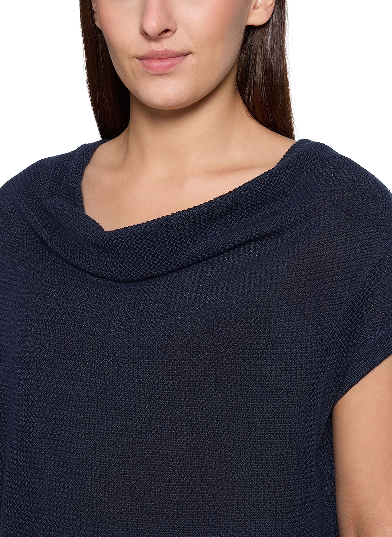 Betty Barclay Knit shirt: DARK BLUE