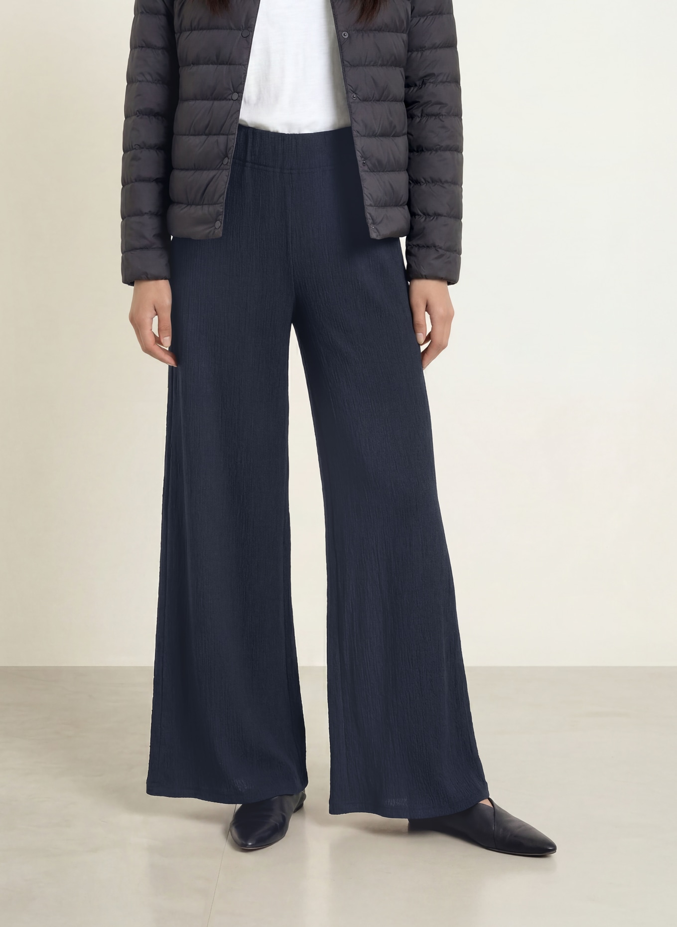 Betty Barclay Culotte: DONKERBLAUW