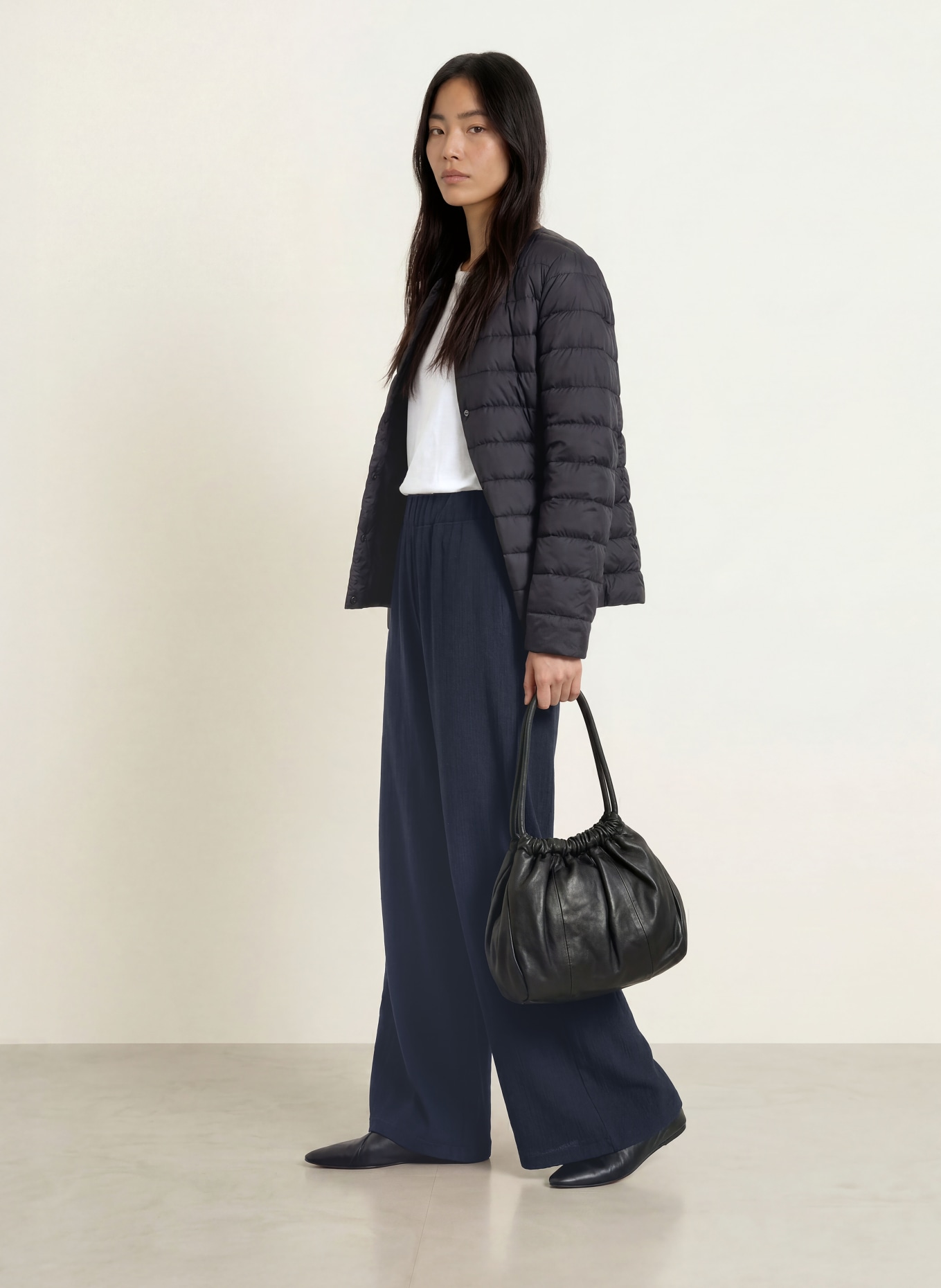 Betty Barclay Culotte: DONKERBLAUW