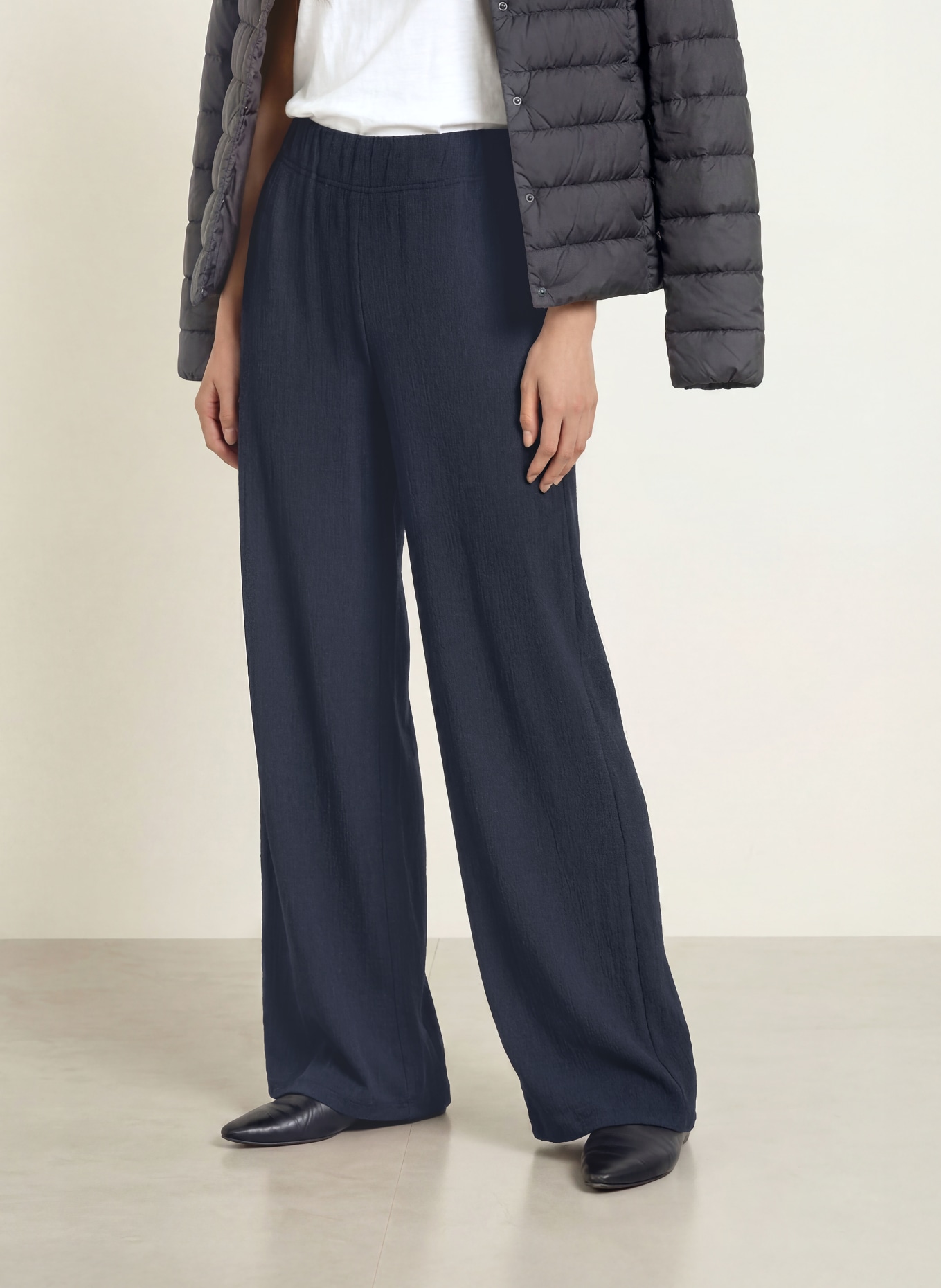Betty Barclay Culotte: DONKERBLAUW
