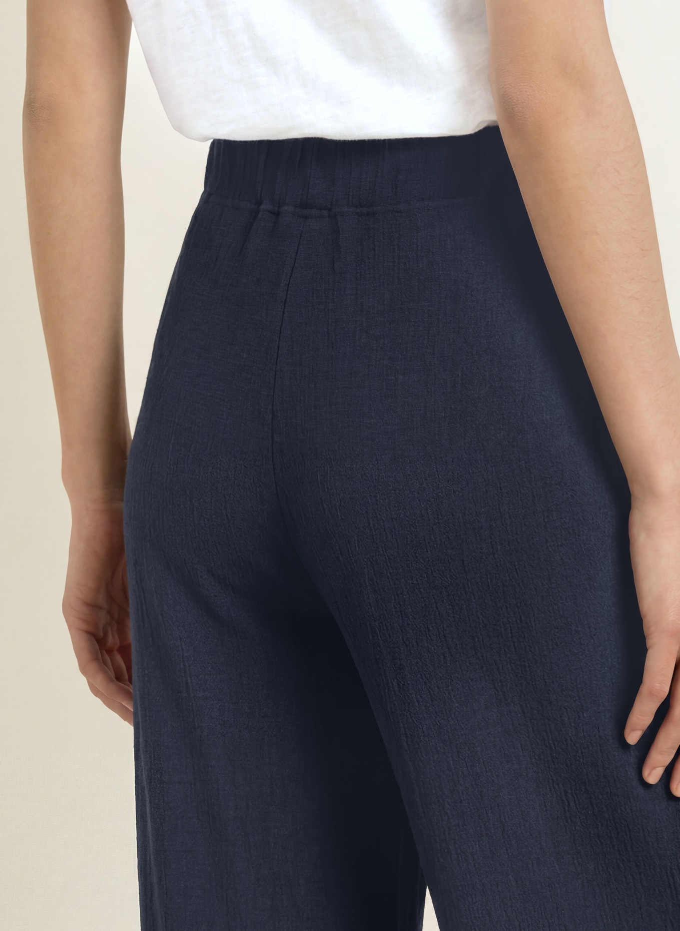 Betty Barclay Culotte: DONKERBLAUW