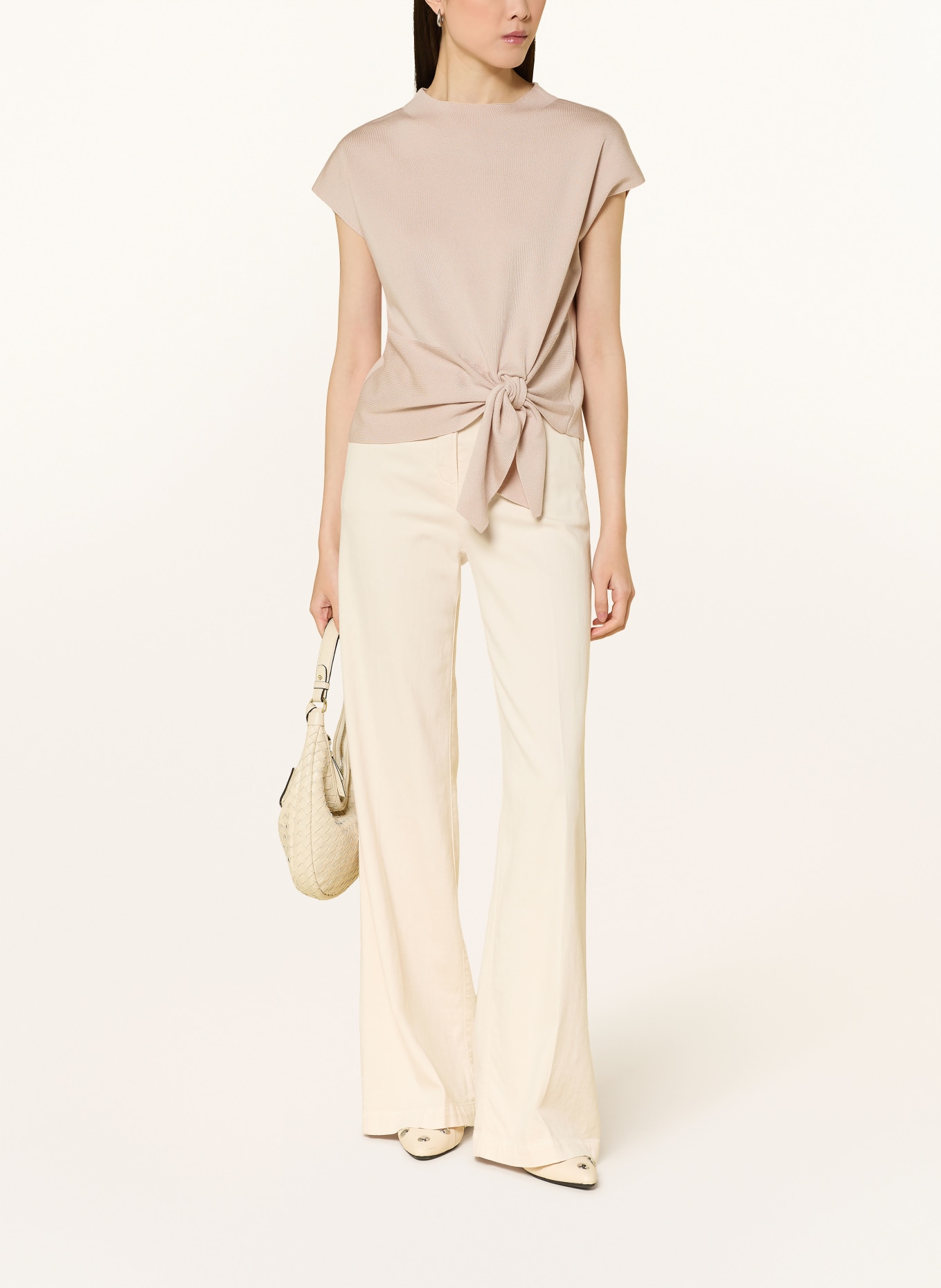 Betty Barclay Knit shirt: BEIGE