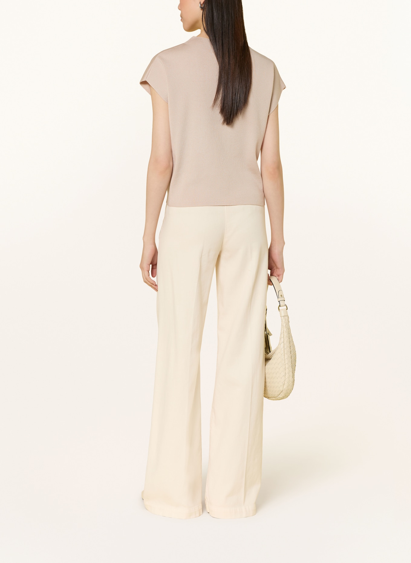 Betty Barclay Knit shirt: BEIGE