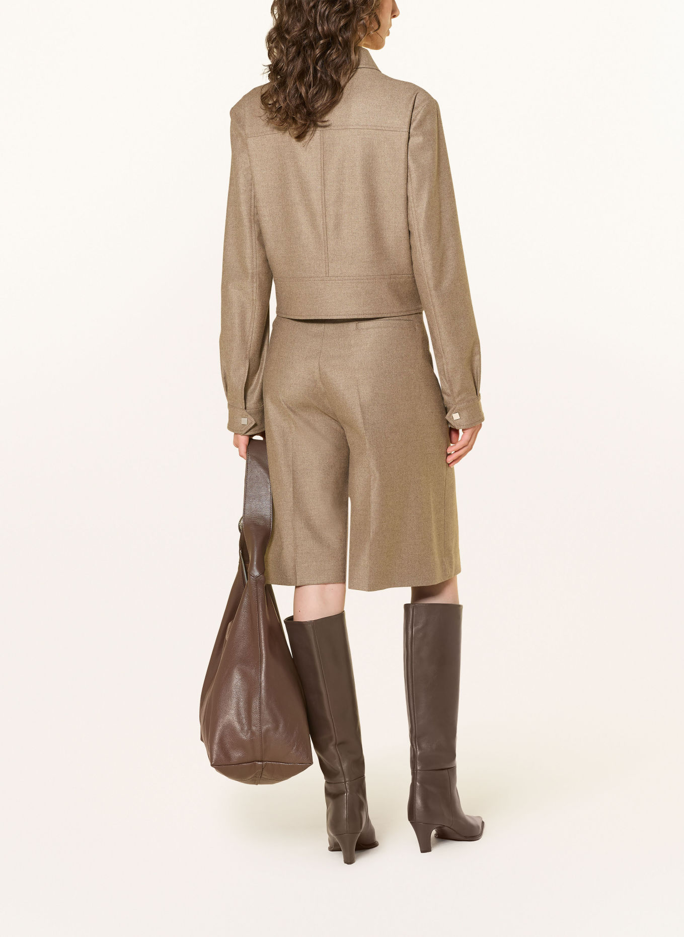 MAX & Co. GIRONE Boxy jacket: BEIGE