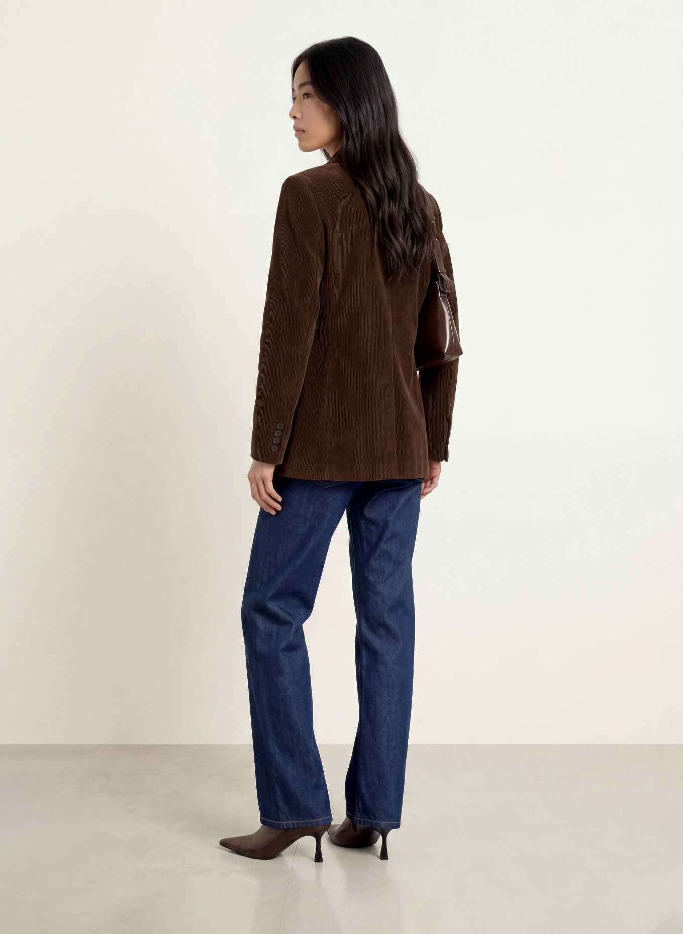 MAX & Co. Straight jeans CALESSE: 001 NAVY