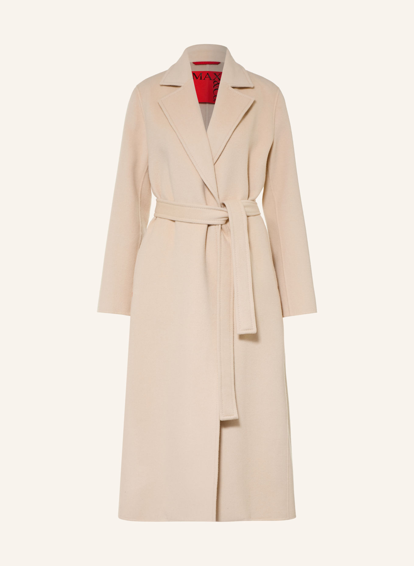 MAX & Co. LONGRUND Wool coat: ECRU