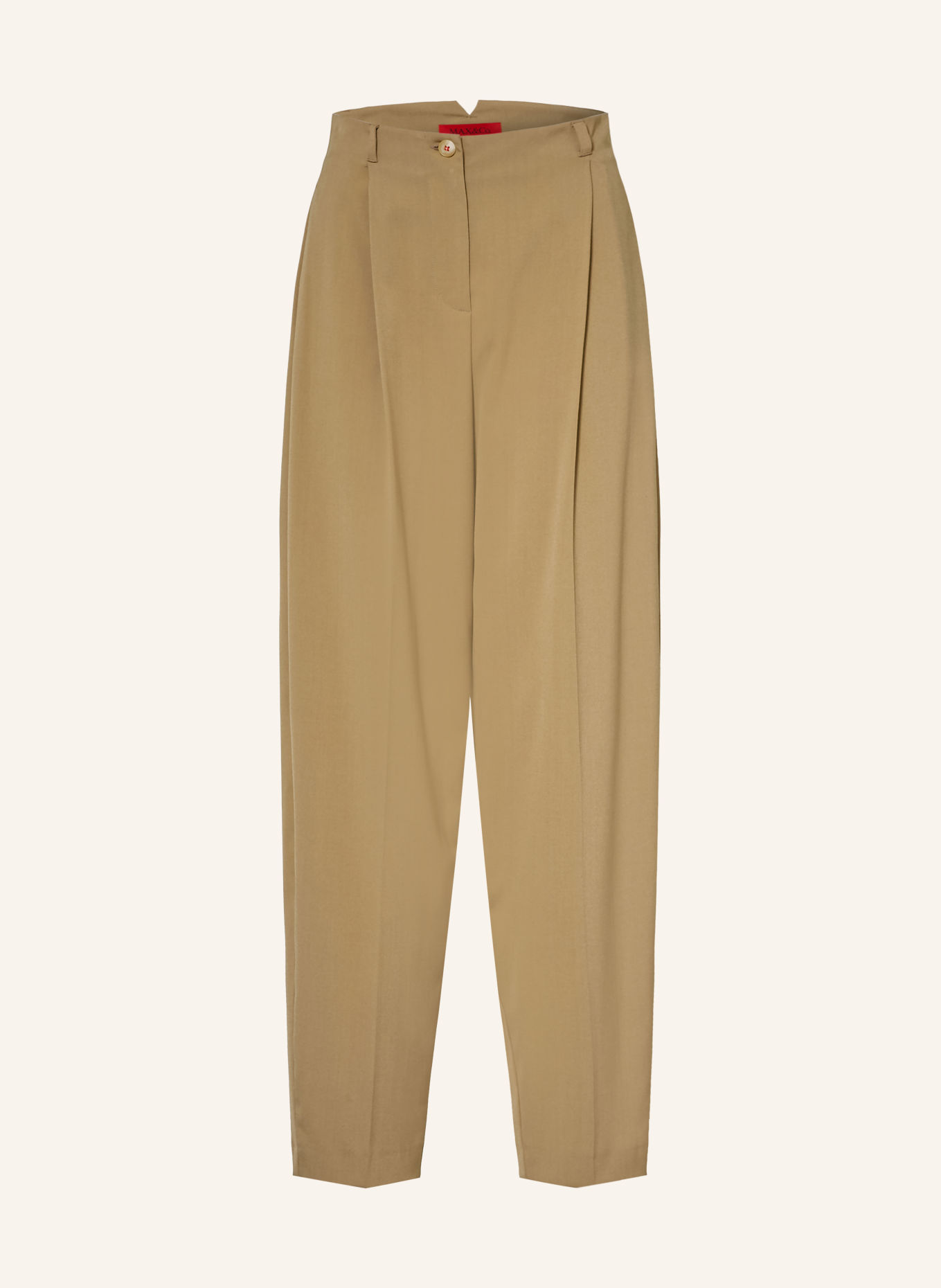 MAX & Co. Marlenehose BRUNO: KHAKI