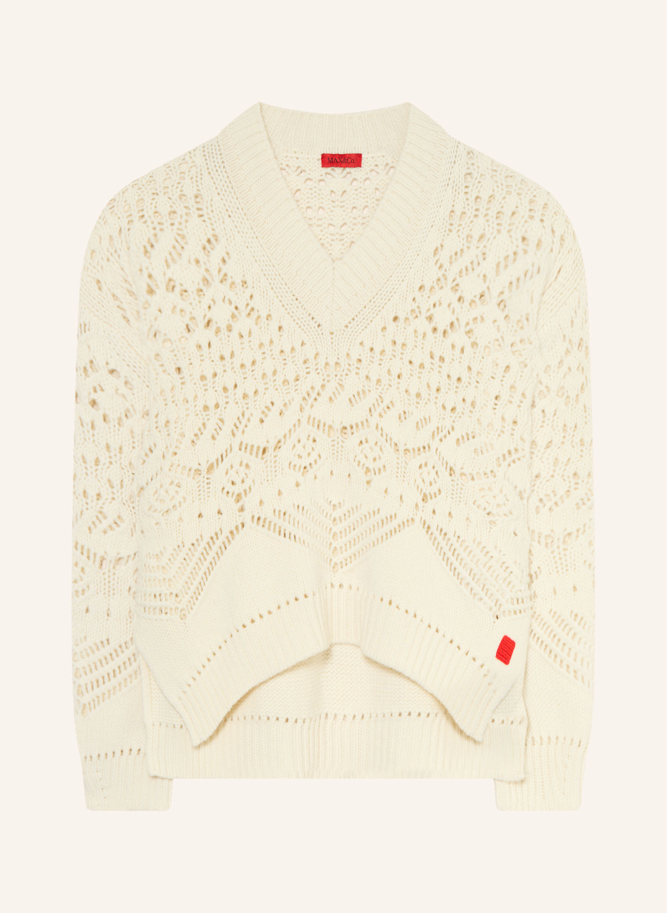 MAX & Co. Pull TUBO: MARRON CLAIR