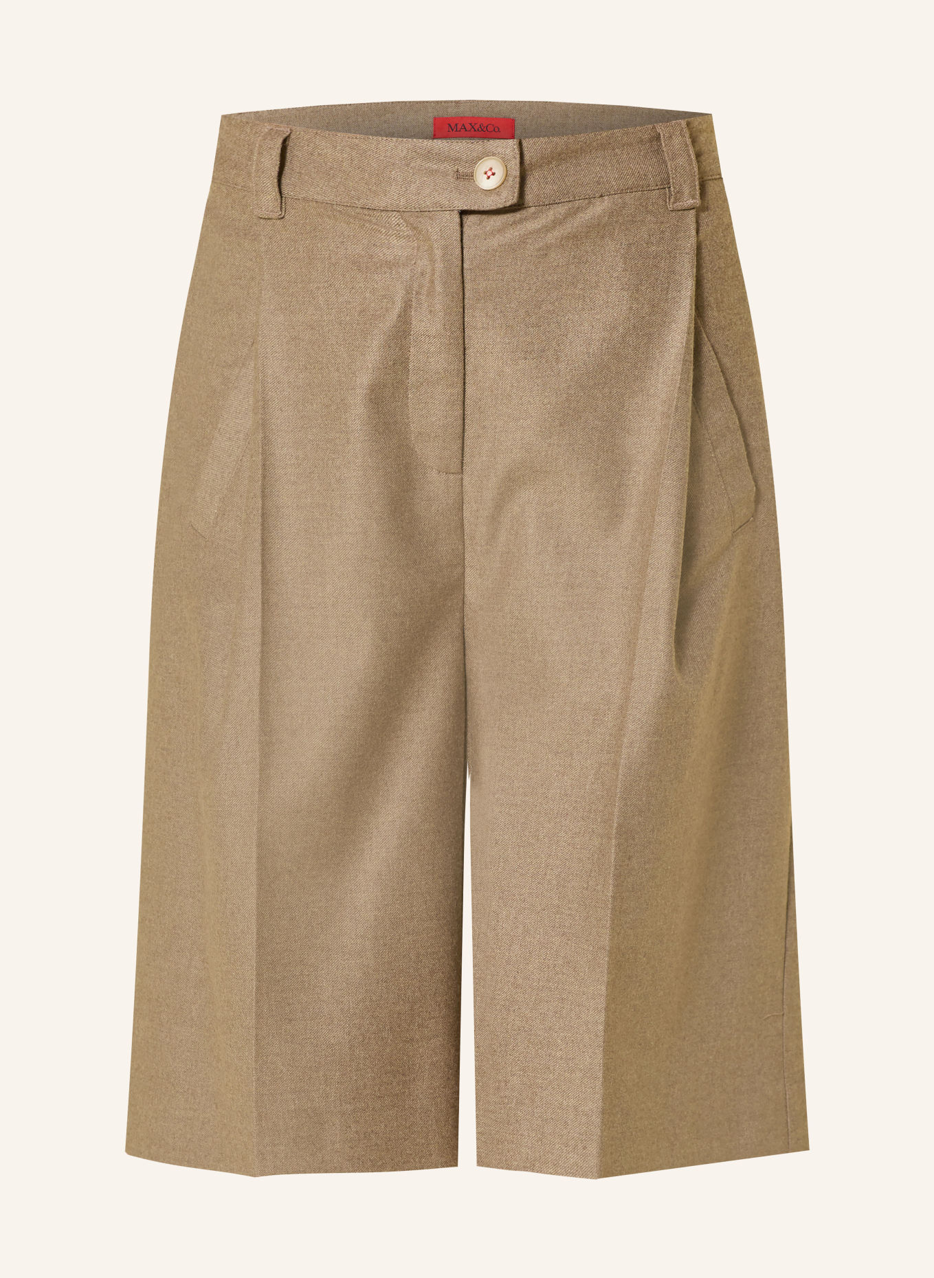 MAX & Co. TACCO Bermudas Shorts: BEIGE