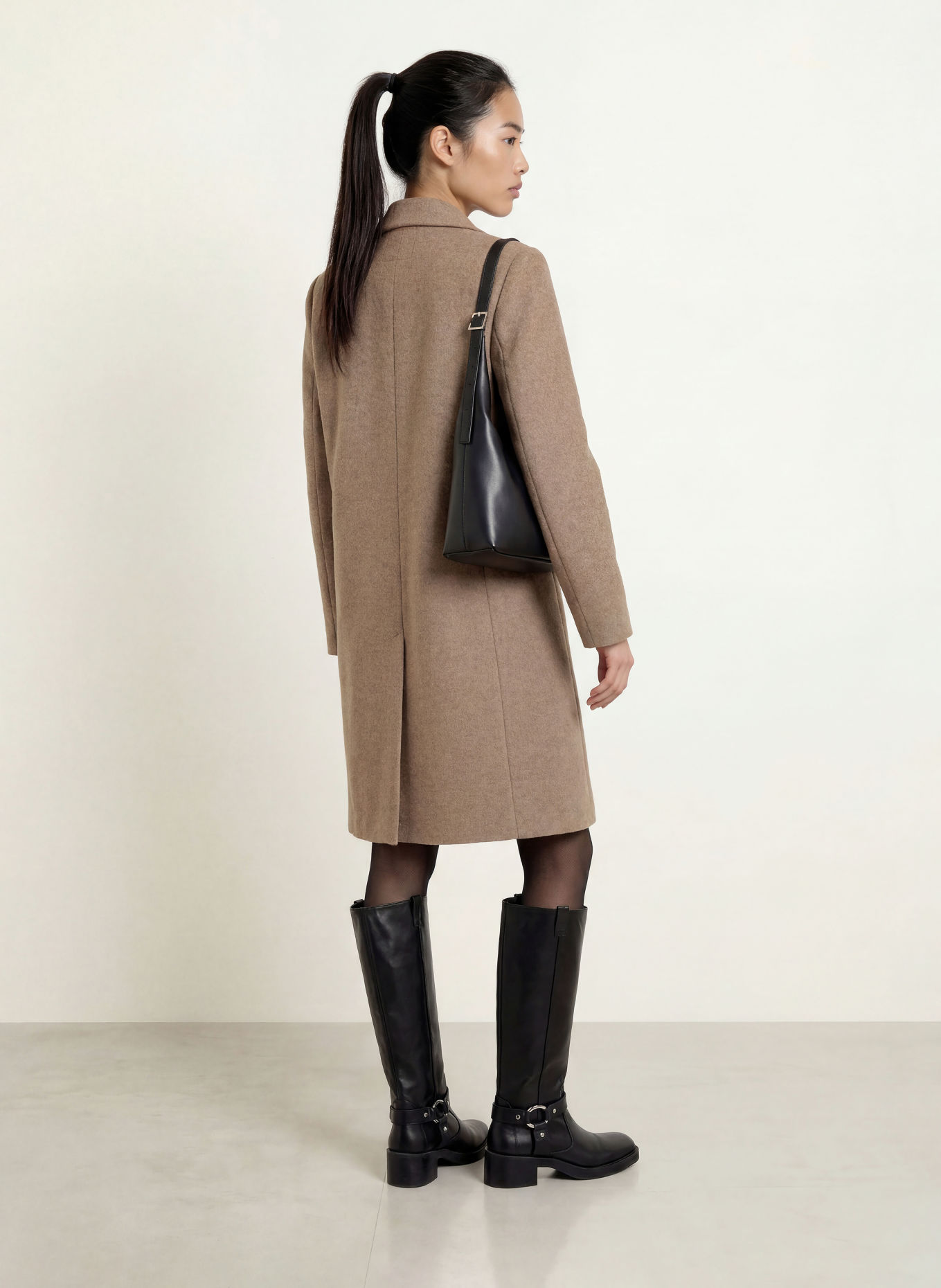 MAX & Co. Wollmantel BACINI: TAUPE