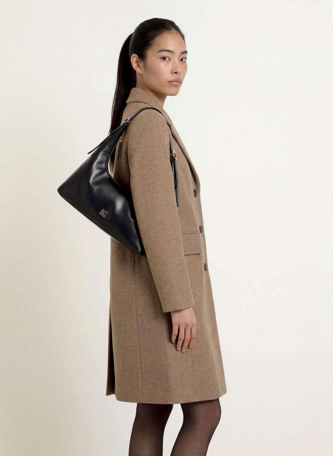 MAX & Co. Wollmantel BACINI: TAUPE
