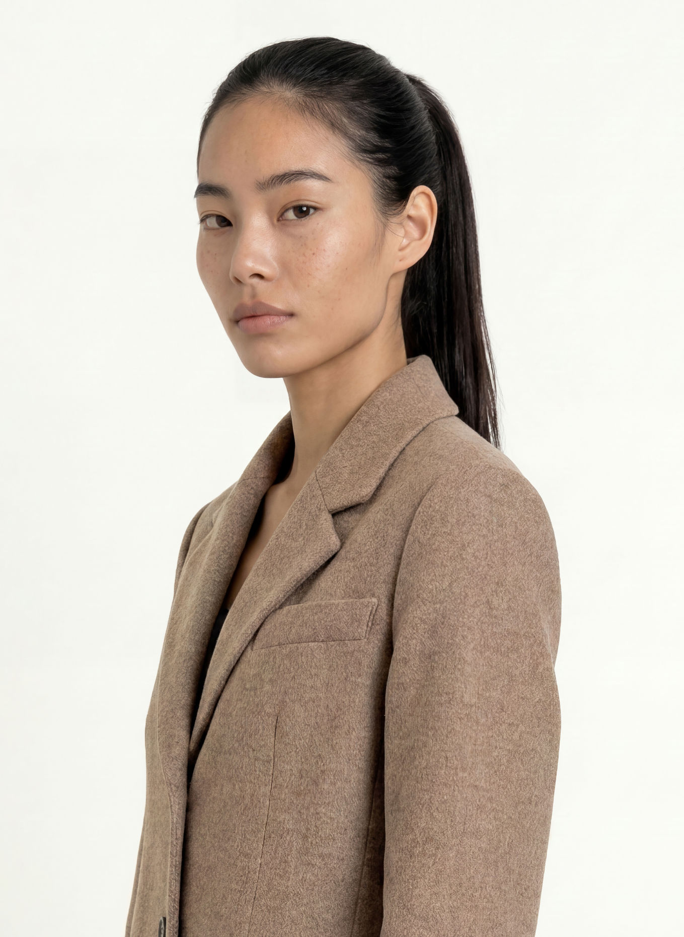 MAX & Co. Wollmantel BACINI: TAUPE