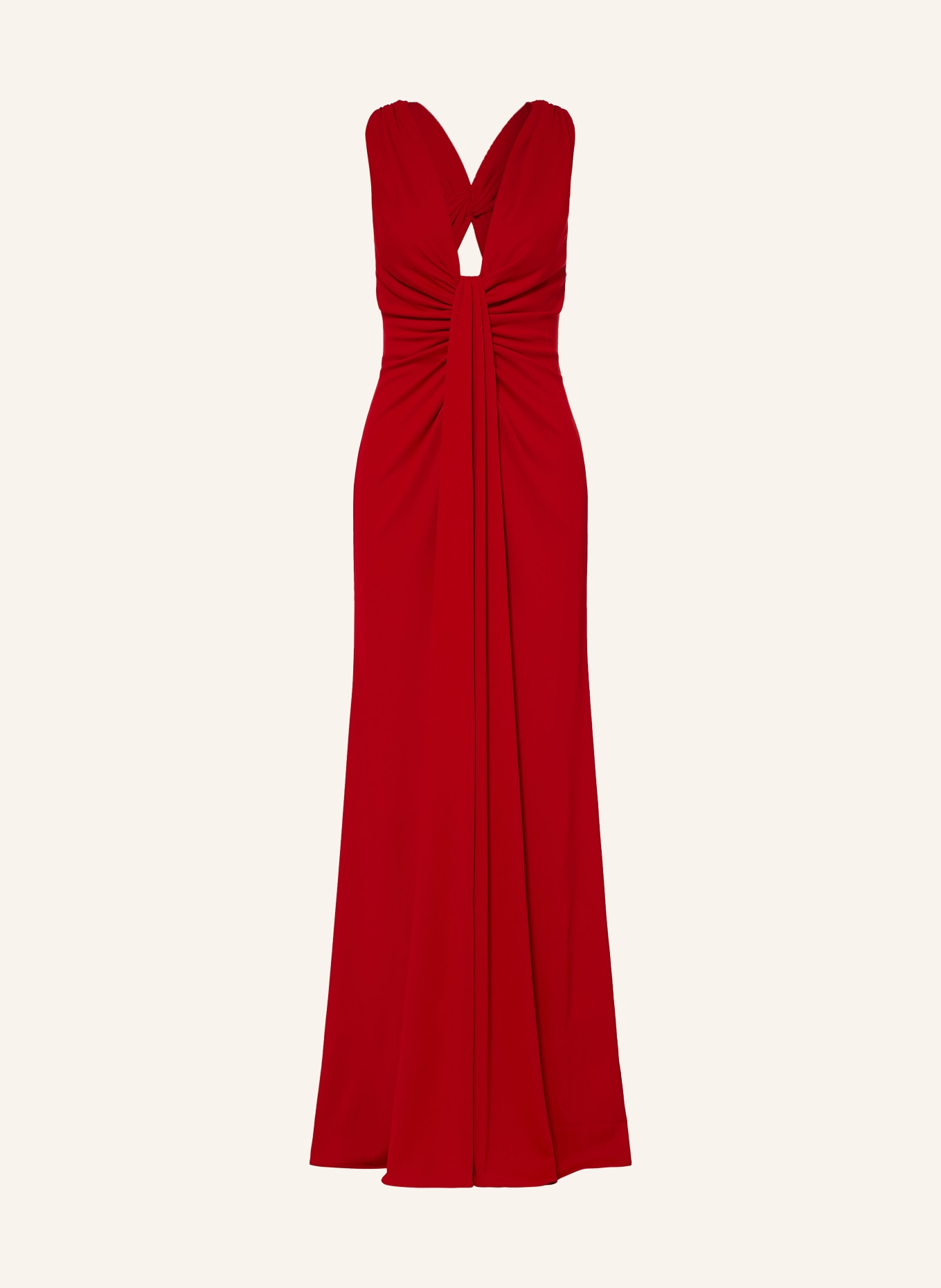 ADRIANNA PAPELL Abendkleid ARTISAN mit Cut-out: ROT