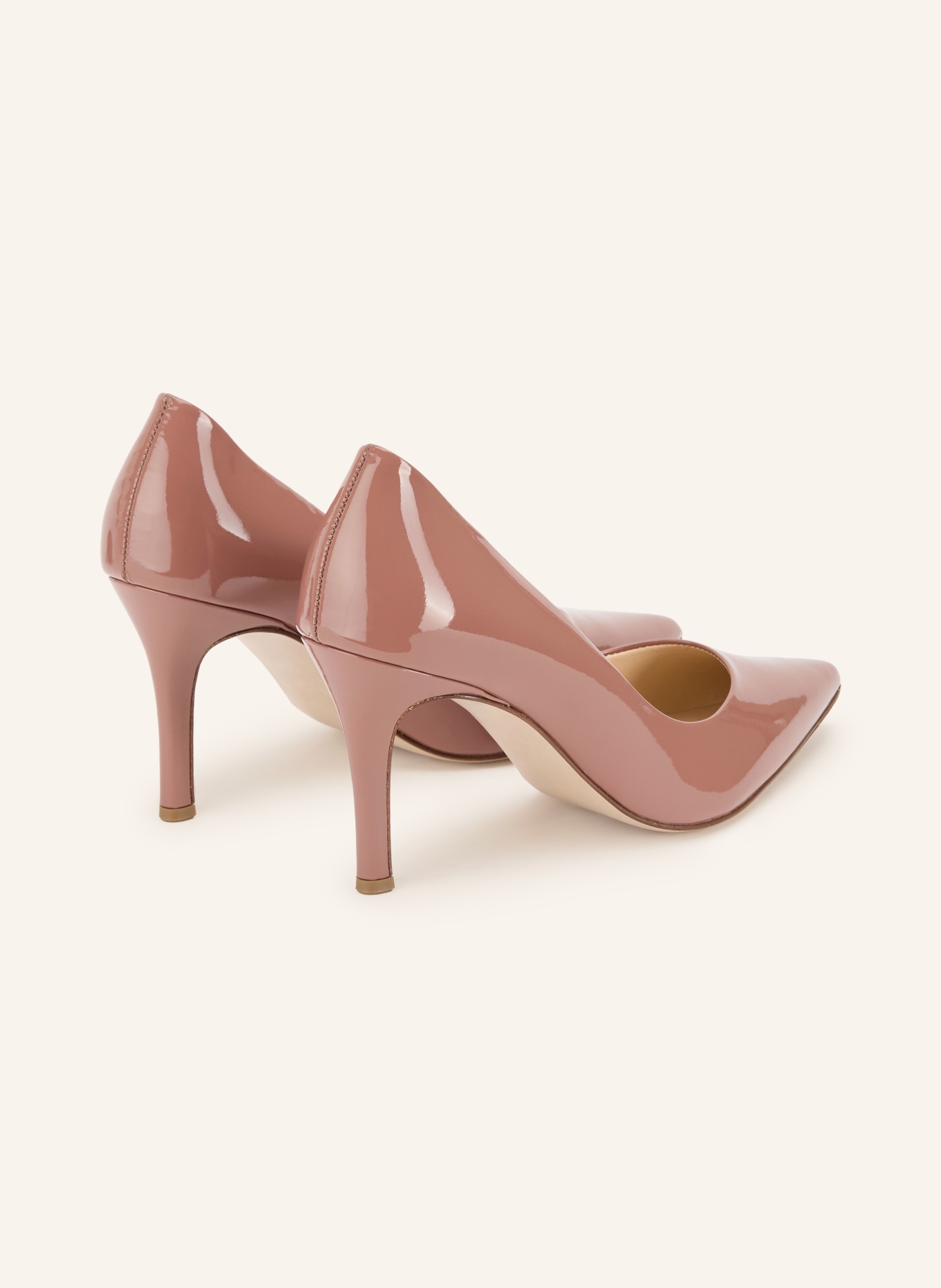 Högl Lakleren pumps: ROSÉ