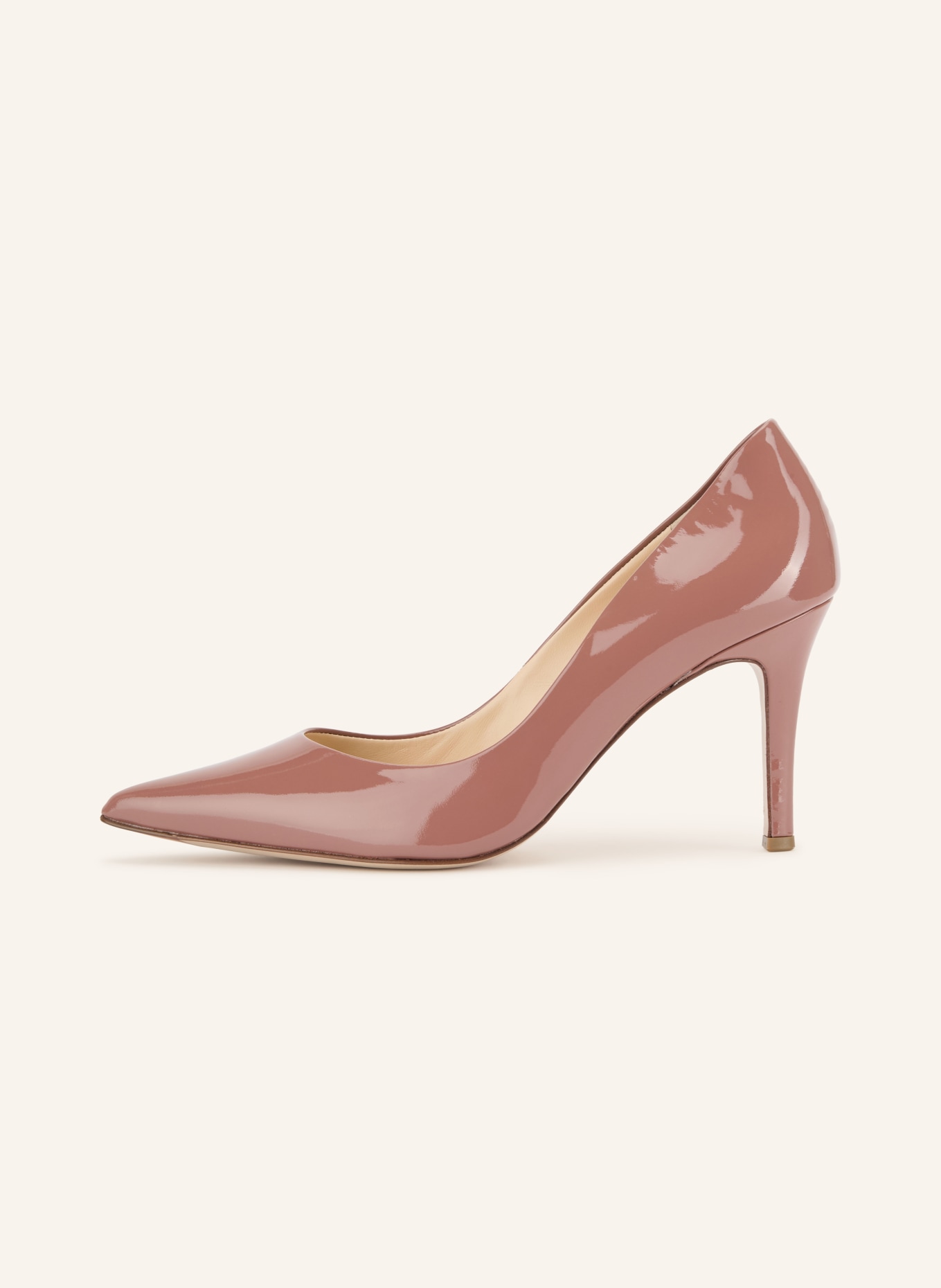 Högl Lakleren pumps: ROSÉ