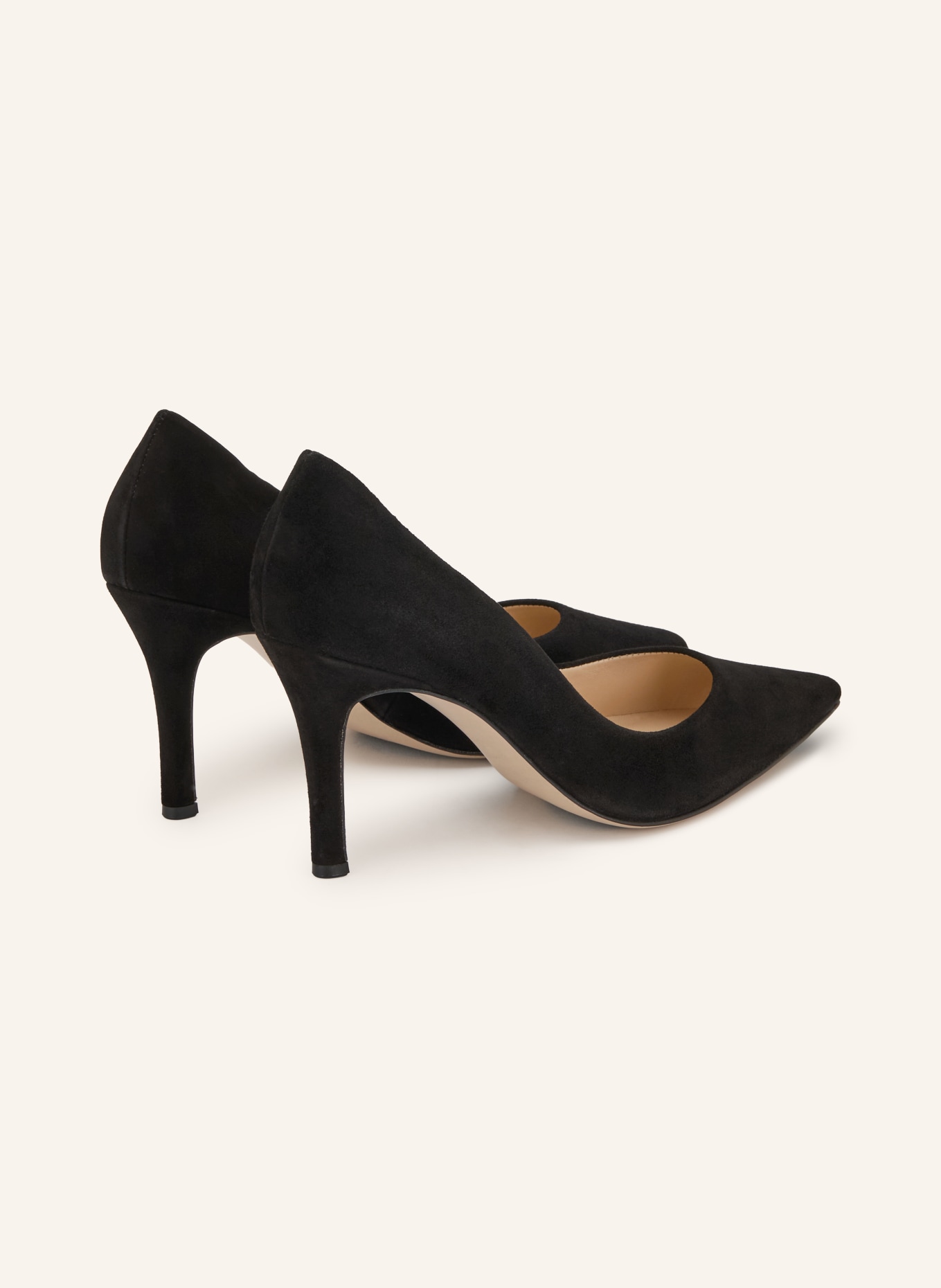 Högl Pumps: SCHWARZ