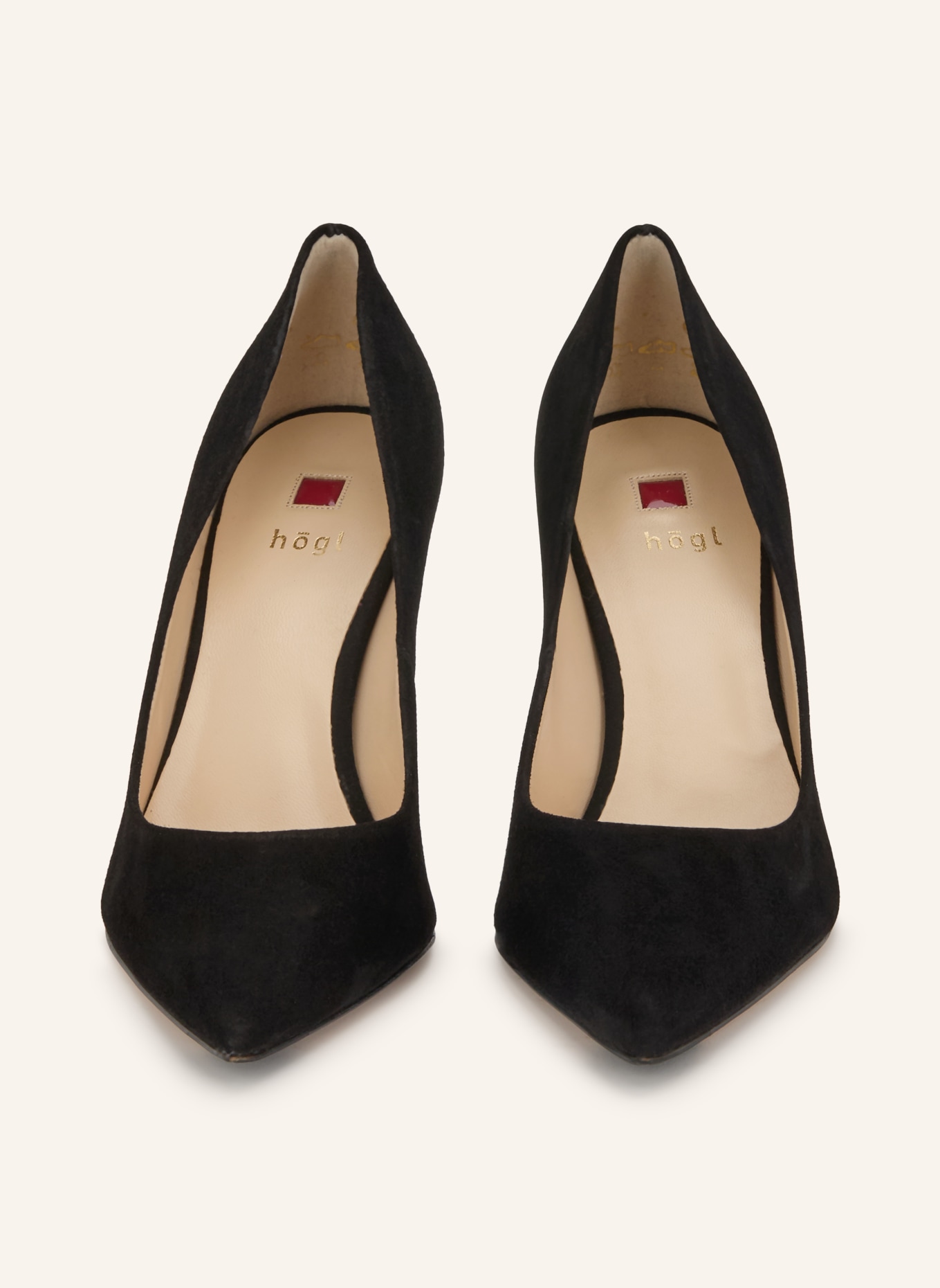 Högl Pumps: SCHWARZ