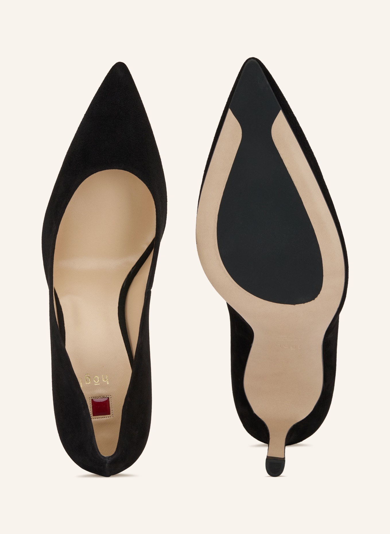 Högl Pumps: SCHWARZ