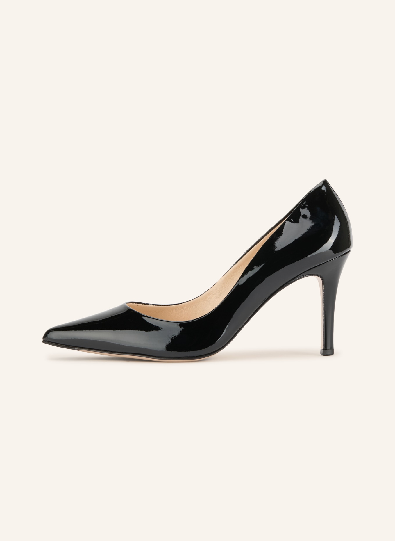 Högl Lakleren pumps: ZWART