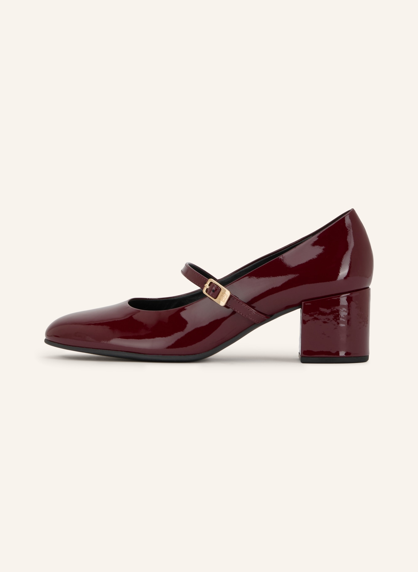 Högl Mary-Jane-Pumps: DUNKELROT