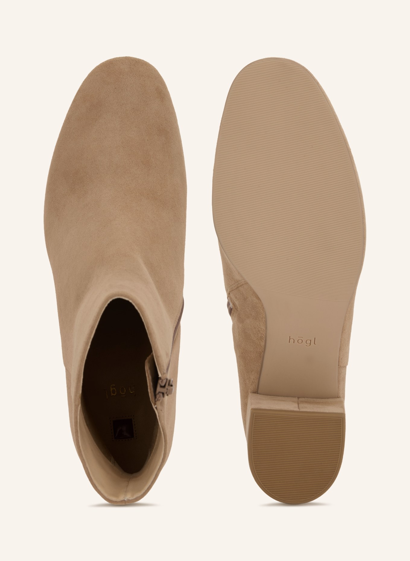 Högl Laarsjes: BEIGE