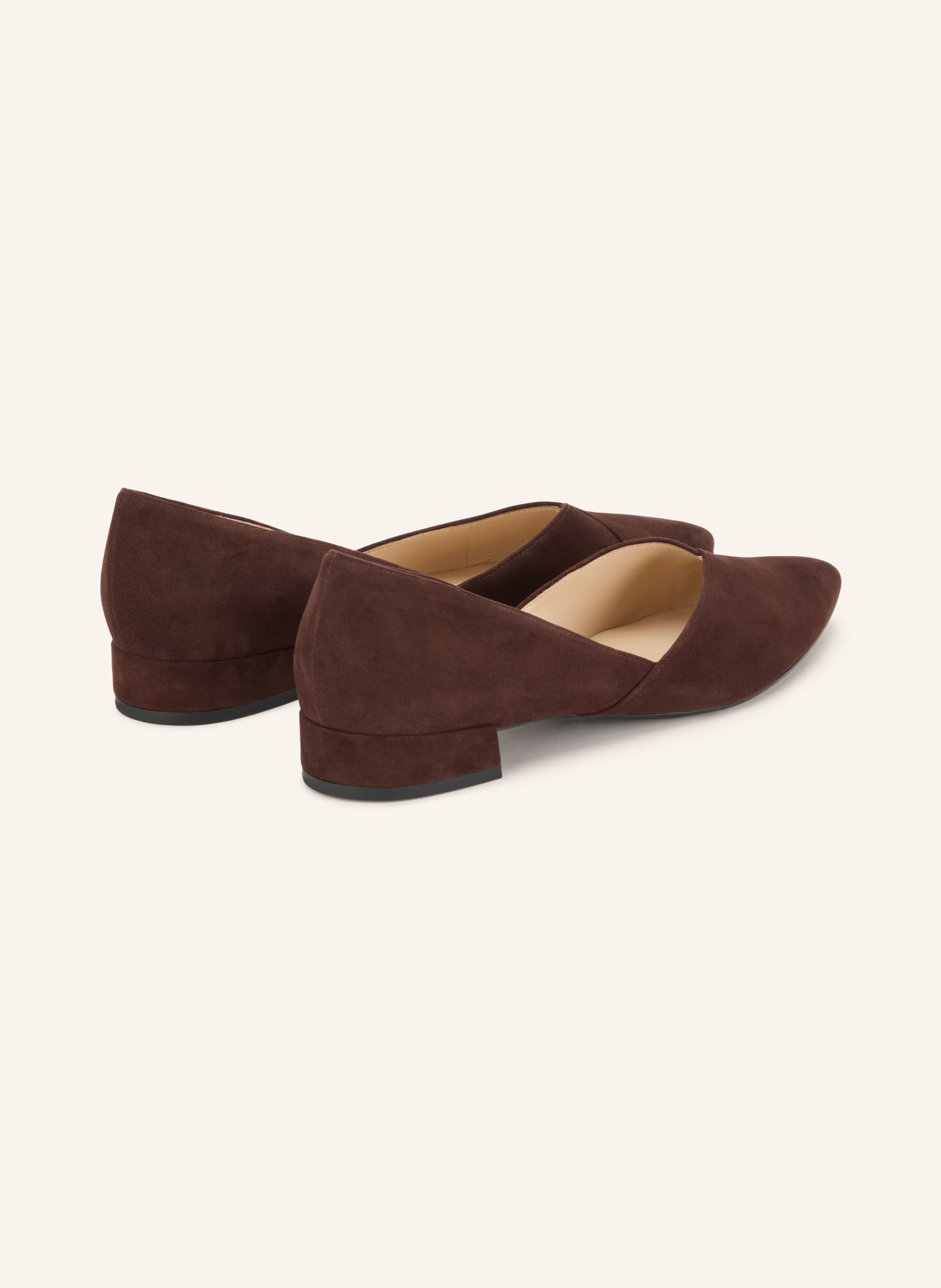Högl Ballerina's: MARRON FONCÉ