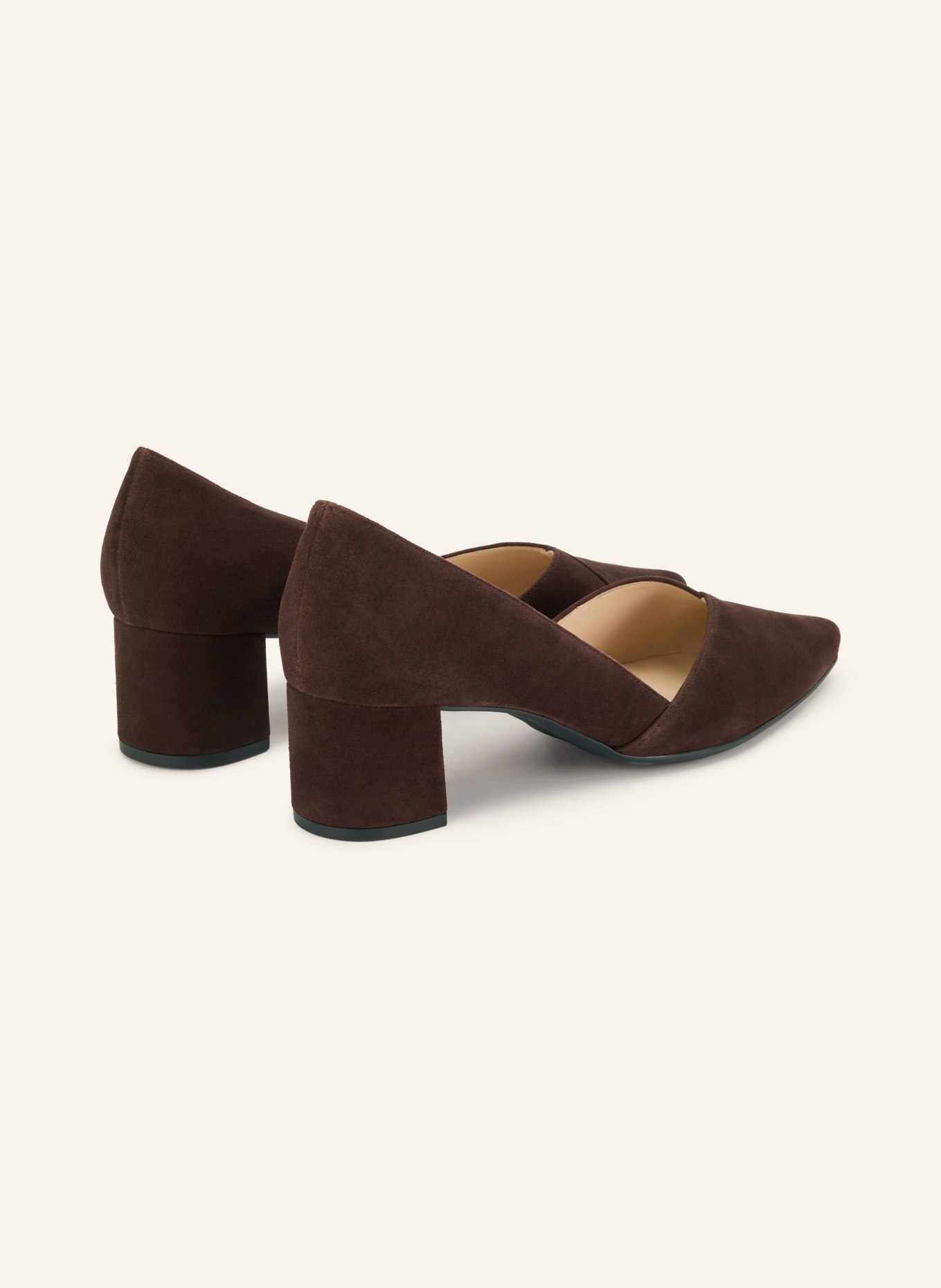 Högl Pumps: MARRON FONCÉ