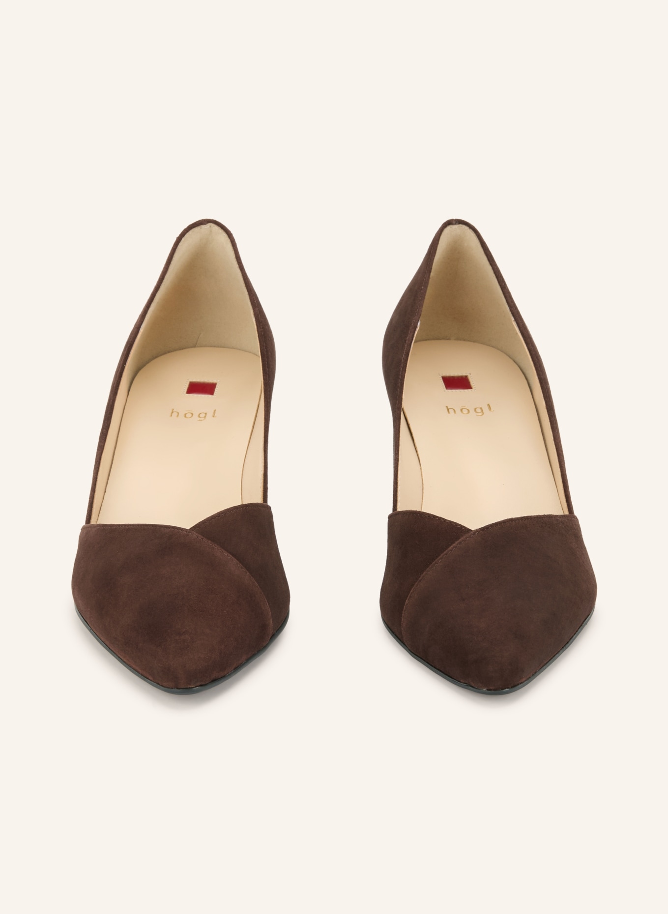 Högl Pumps: MARRON FONCÉ